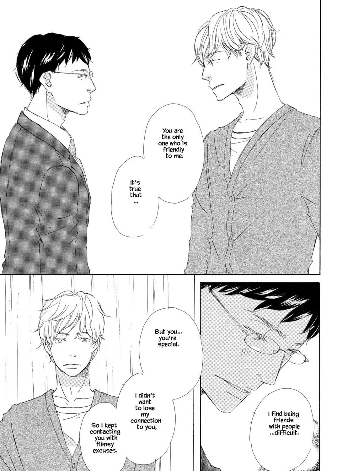 Read Doukyuusei Seikatsu chapter 1 image 52 on Lezhin