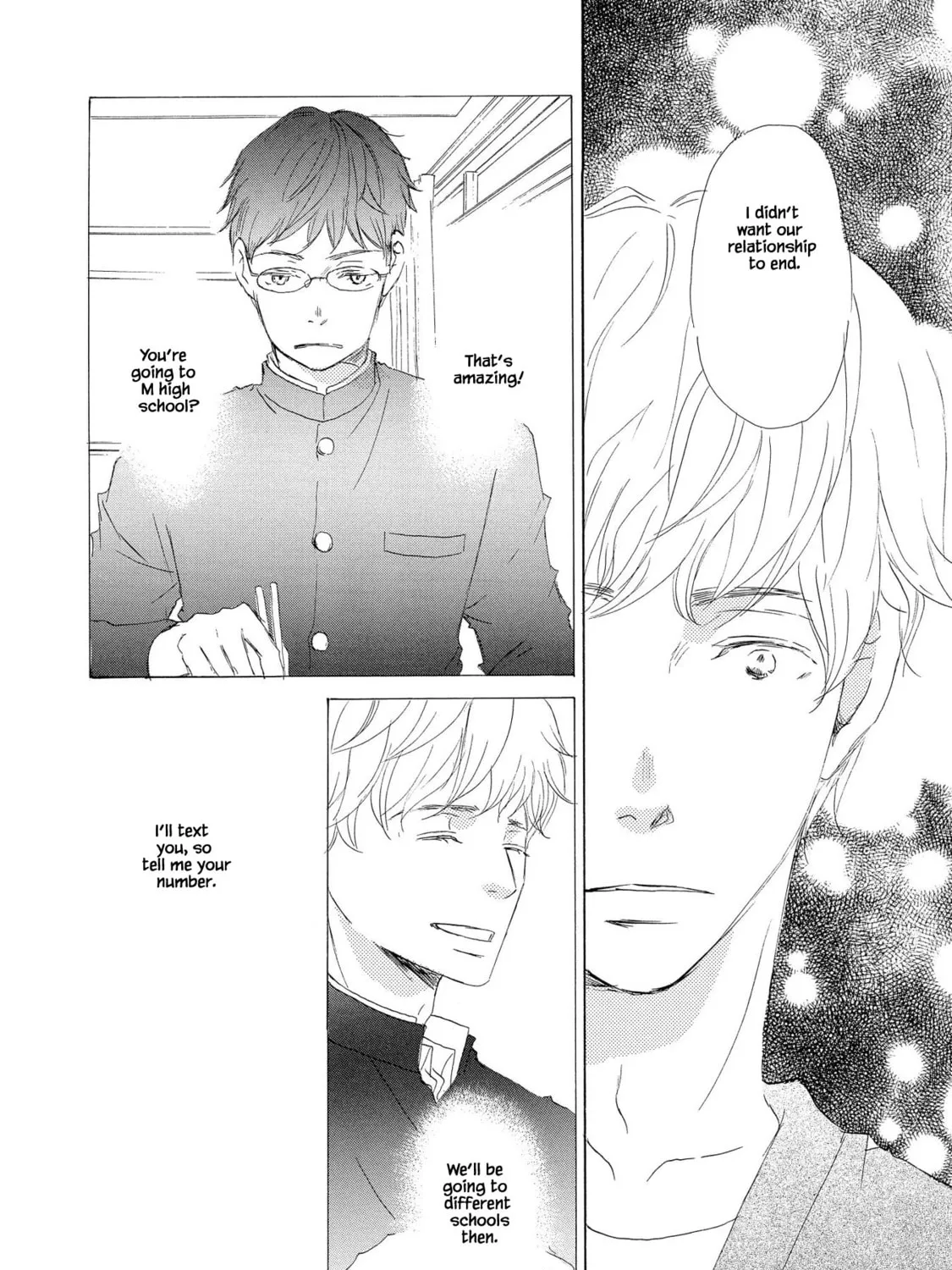 Read Doukyuusei Seikatsu chapter 1 image 54 on Lezhin