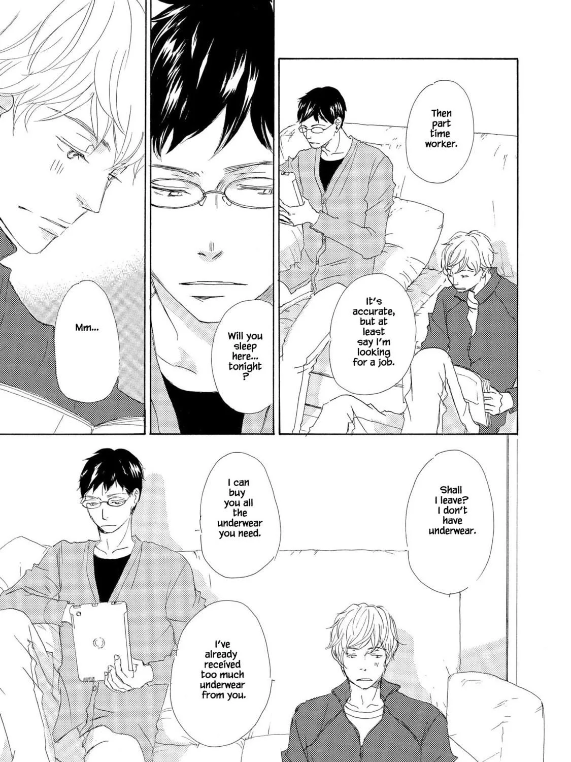 Read Doukyuusei Seikatsu chapter 1 image 64 on Lezhin