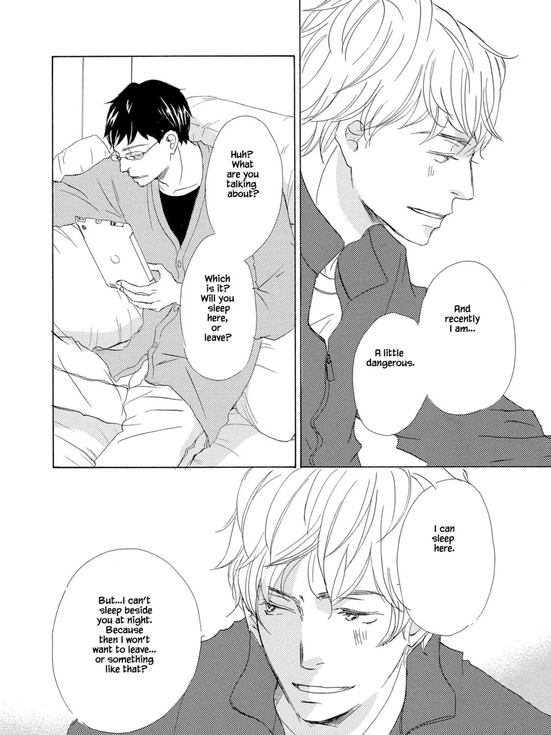 Read Doukyuusei Seikatsu chapter 1 image 66 on Lezhin