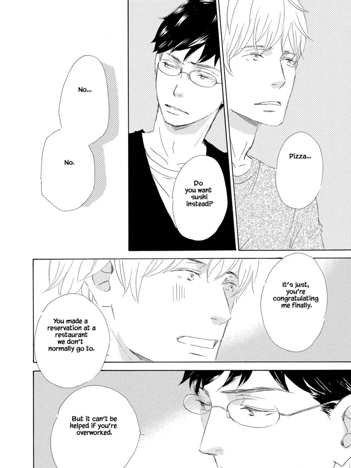 Read Doukyuusei Seikatsu chapter 2 image 18 on Lezhin