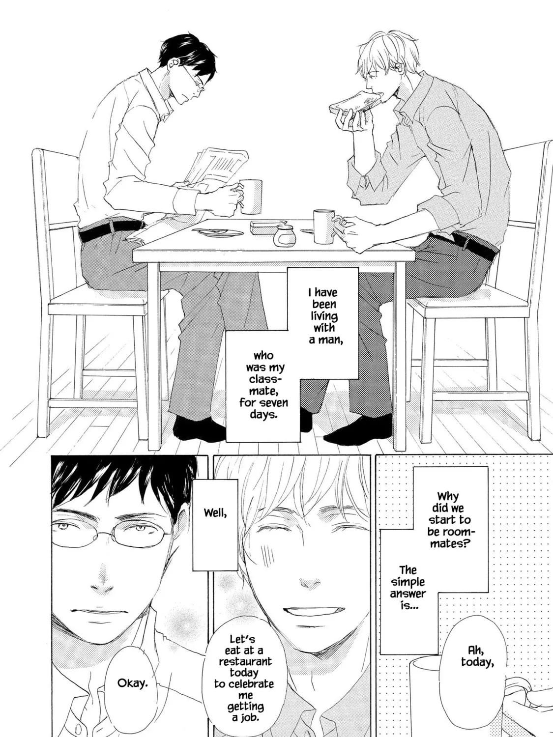 Read Doukyuusei Seikatsu chapter 2 image 2 on Lezhin