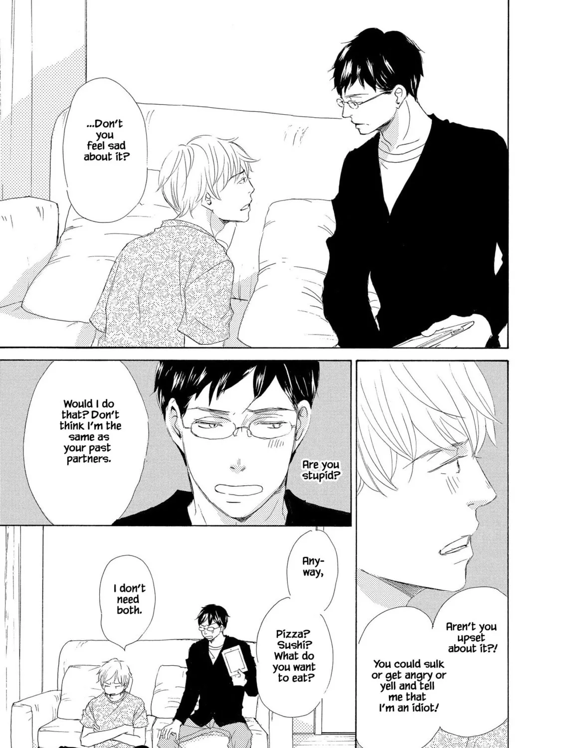 Read Doukyuusei Seikatsu chapter 2 image 20 on Lezhin