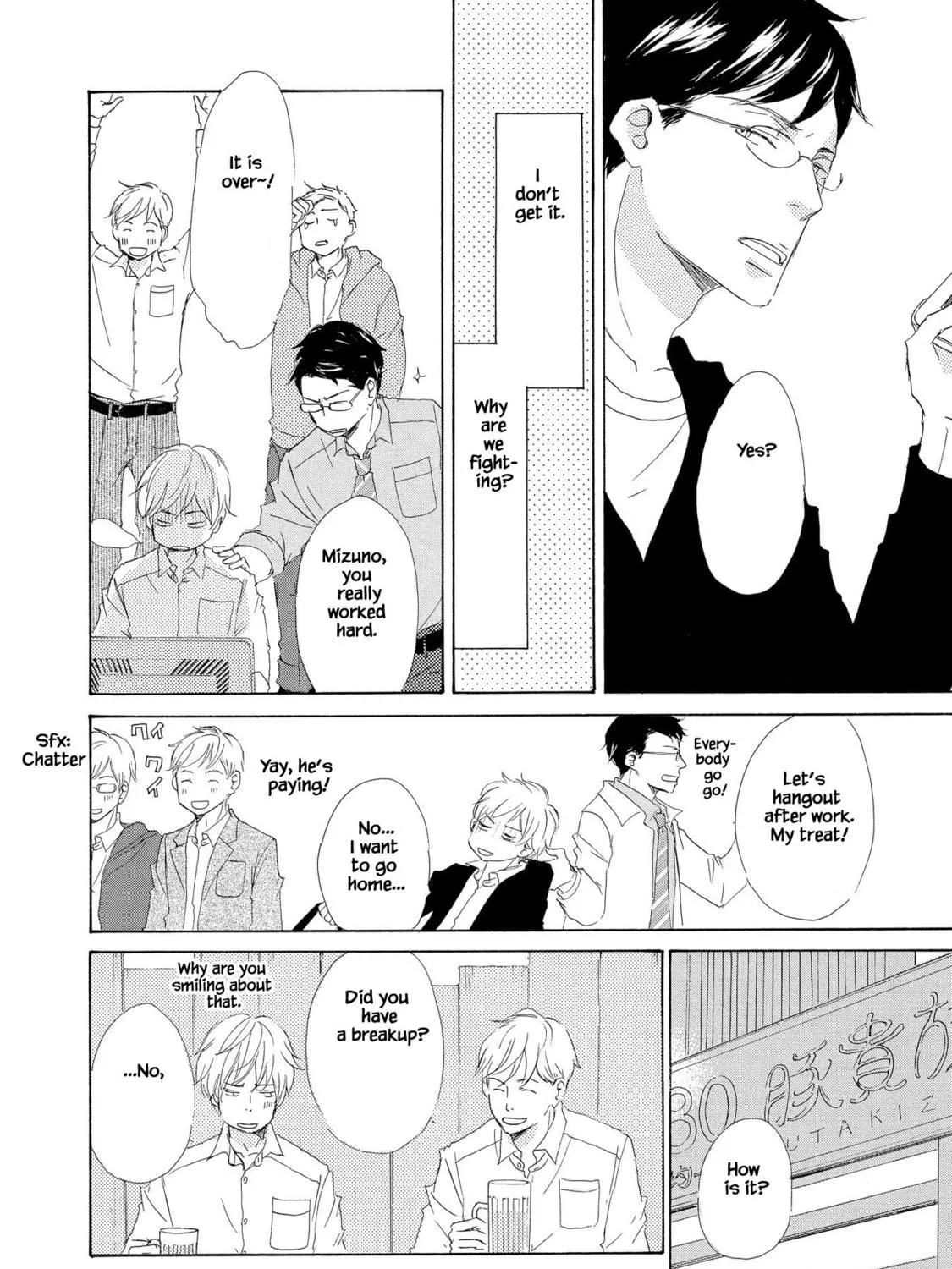 Read Doukyuusei Seikatsu chapter 2 image 22 on Lezhin