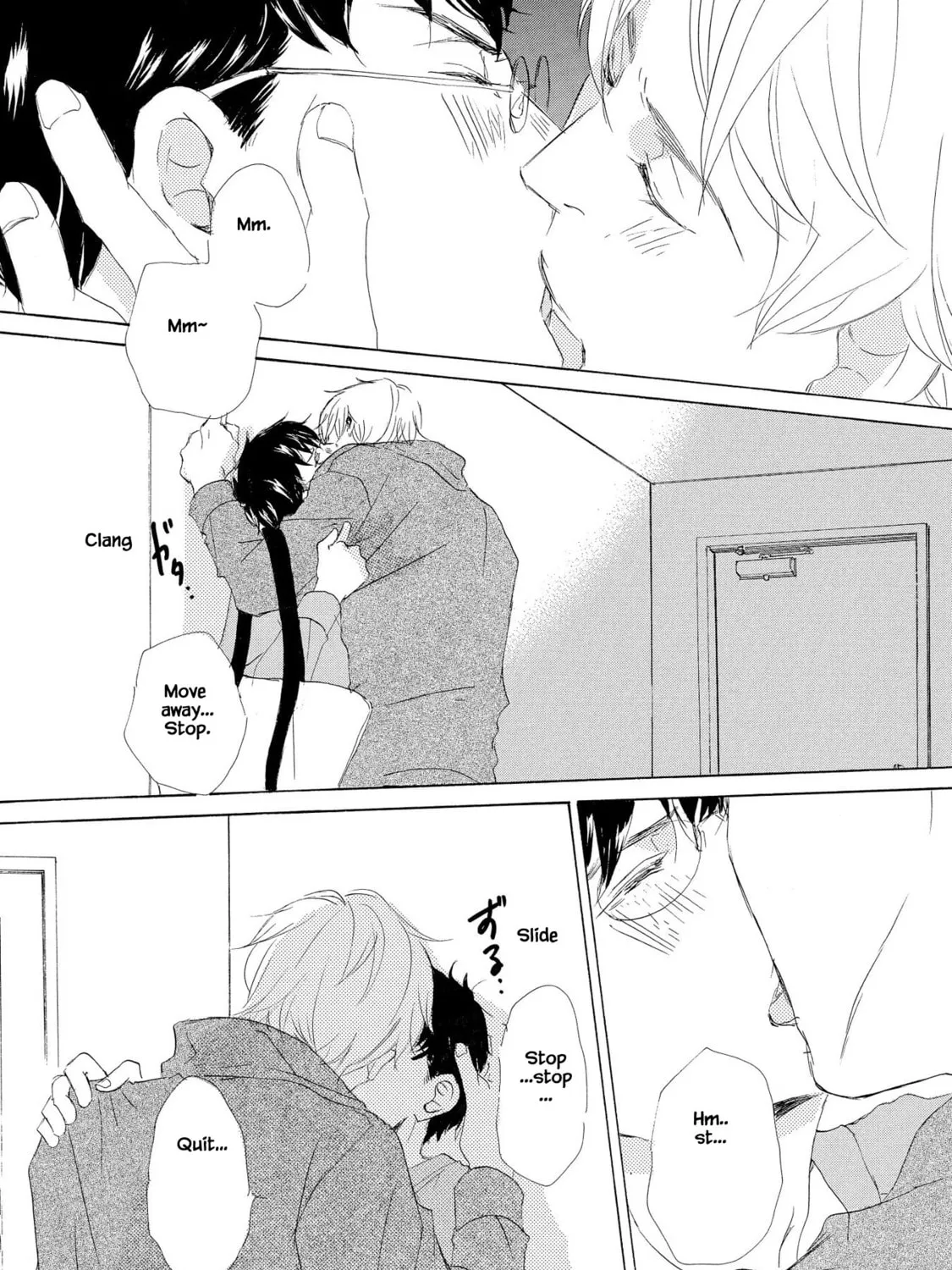 Read Doukyuusei Seikatsu chapter 2 image 30 on Lezhin
