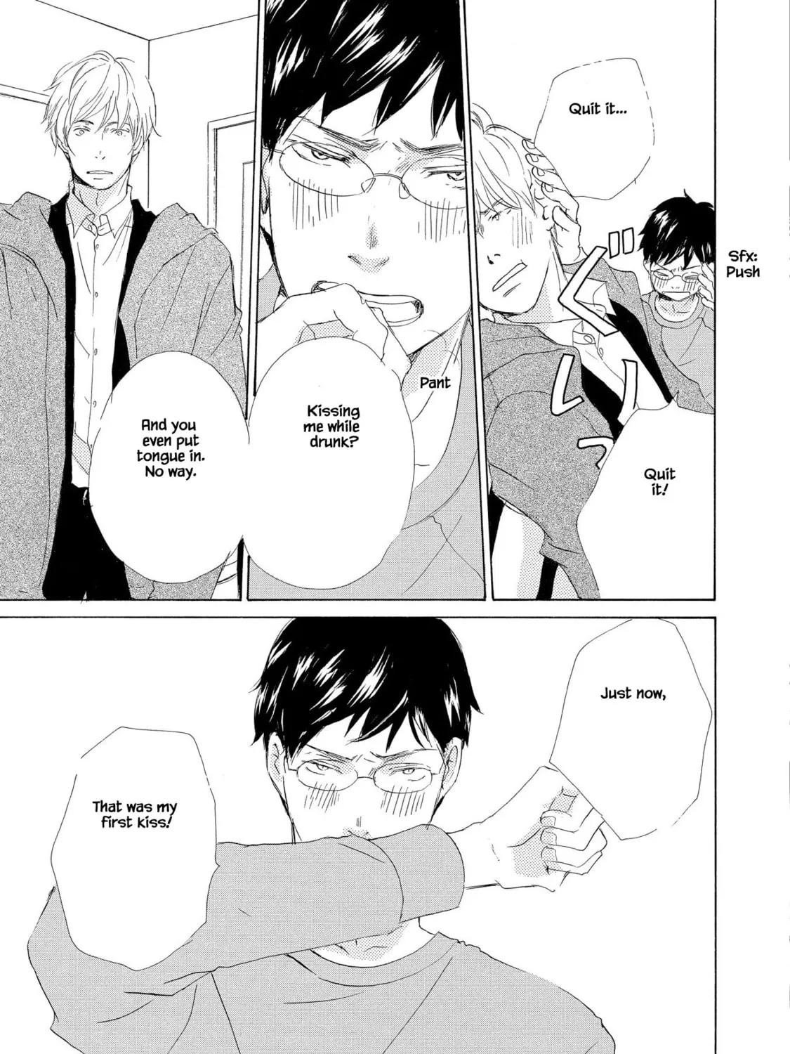 Read Doukyuusei Seikatsu chapter 2 image 32 on Lezhin