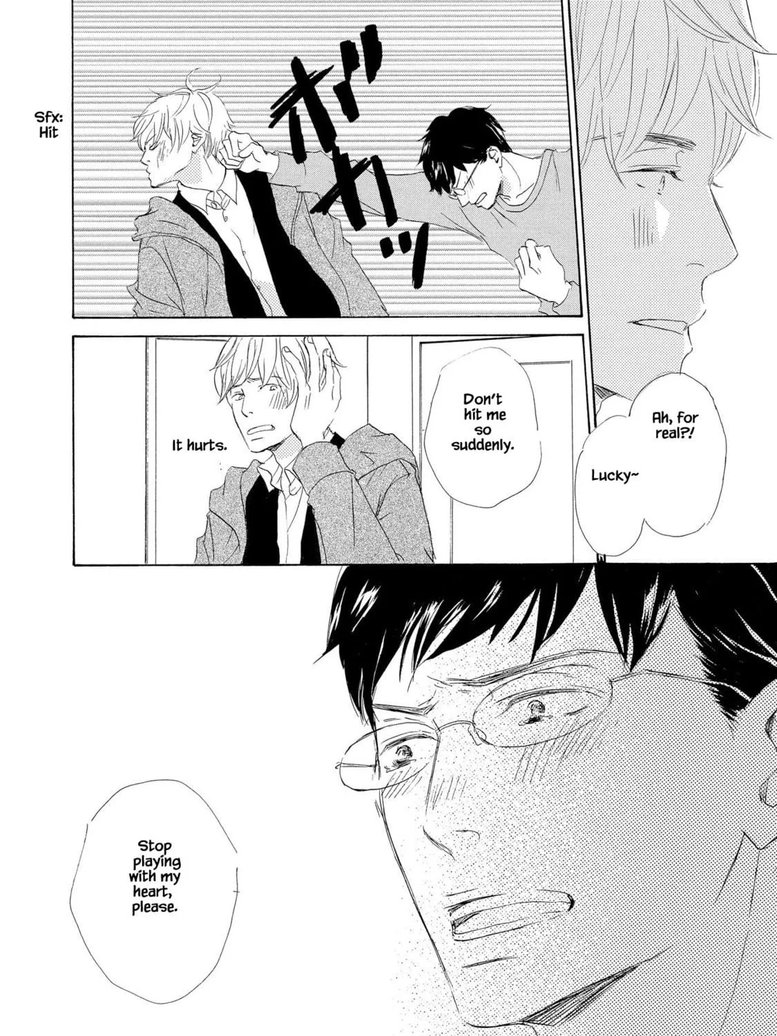 Read Doukyuusei Seikatsu chapter 2 image 34 on Lezhin