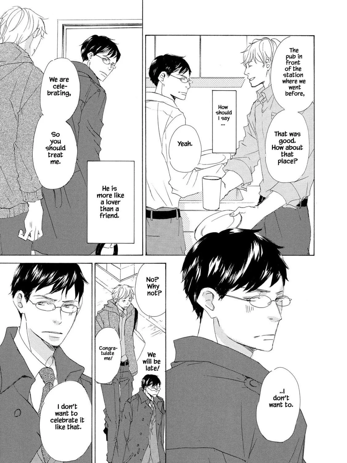 Read Doukyuusei Seikatsu chapter 2 image 4 on Lezhin