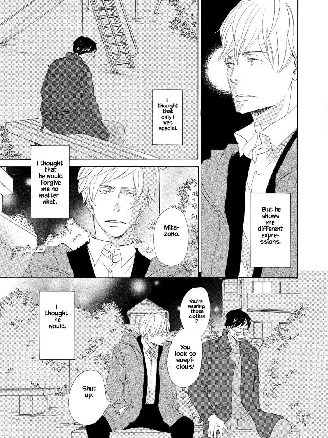 Read Doukyuusei Seikatsu chapter 2 image 40 on Lezhin