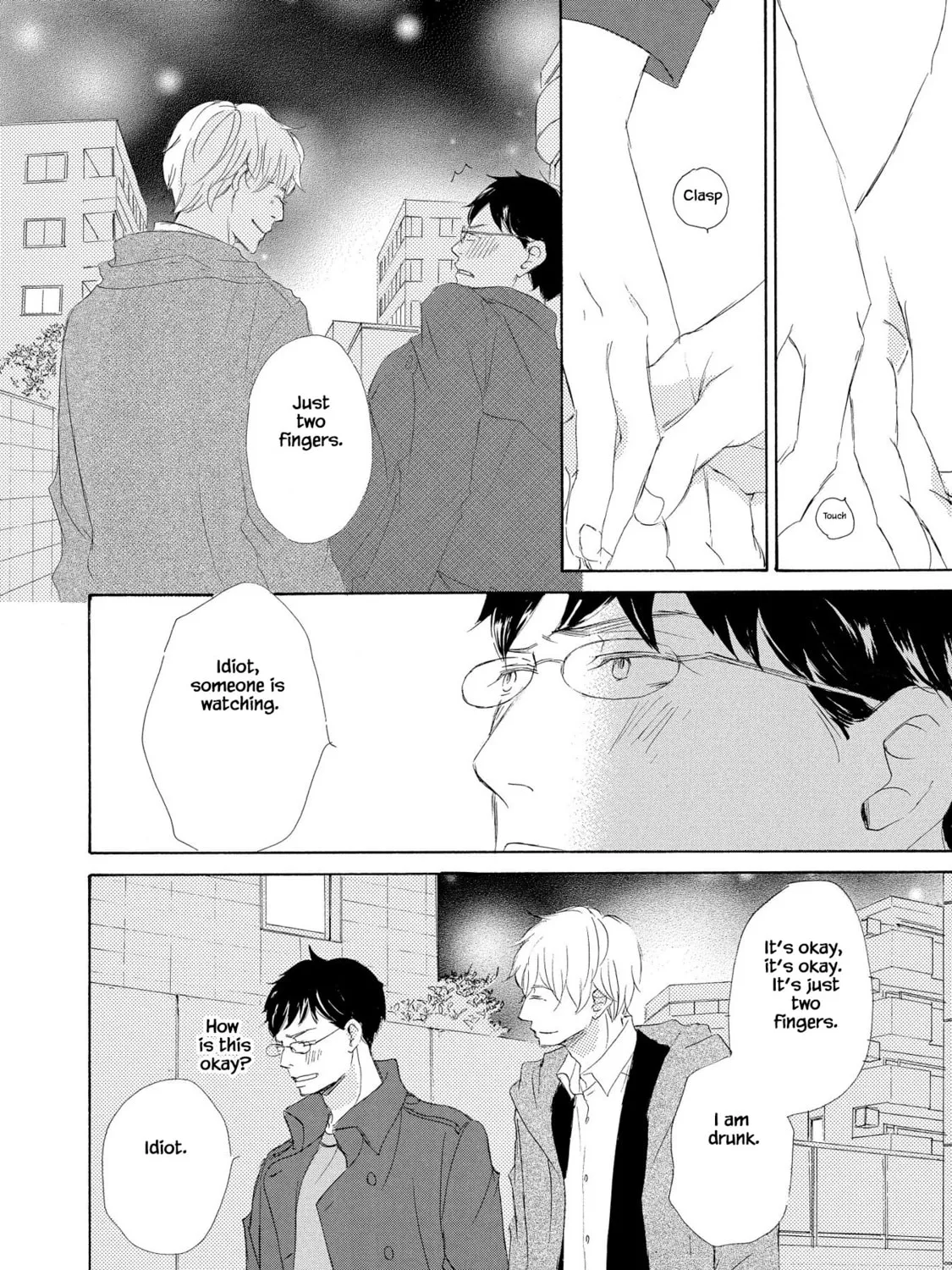 Read Doukyuusei Seikatsu chapter 2 image 50 on Lezhin
