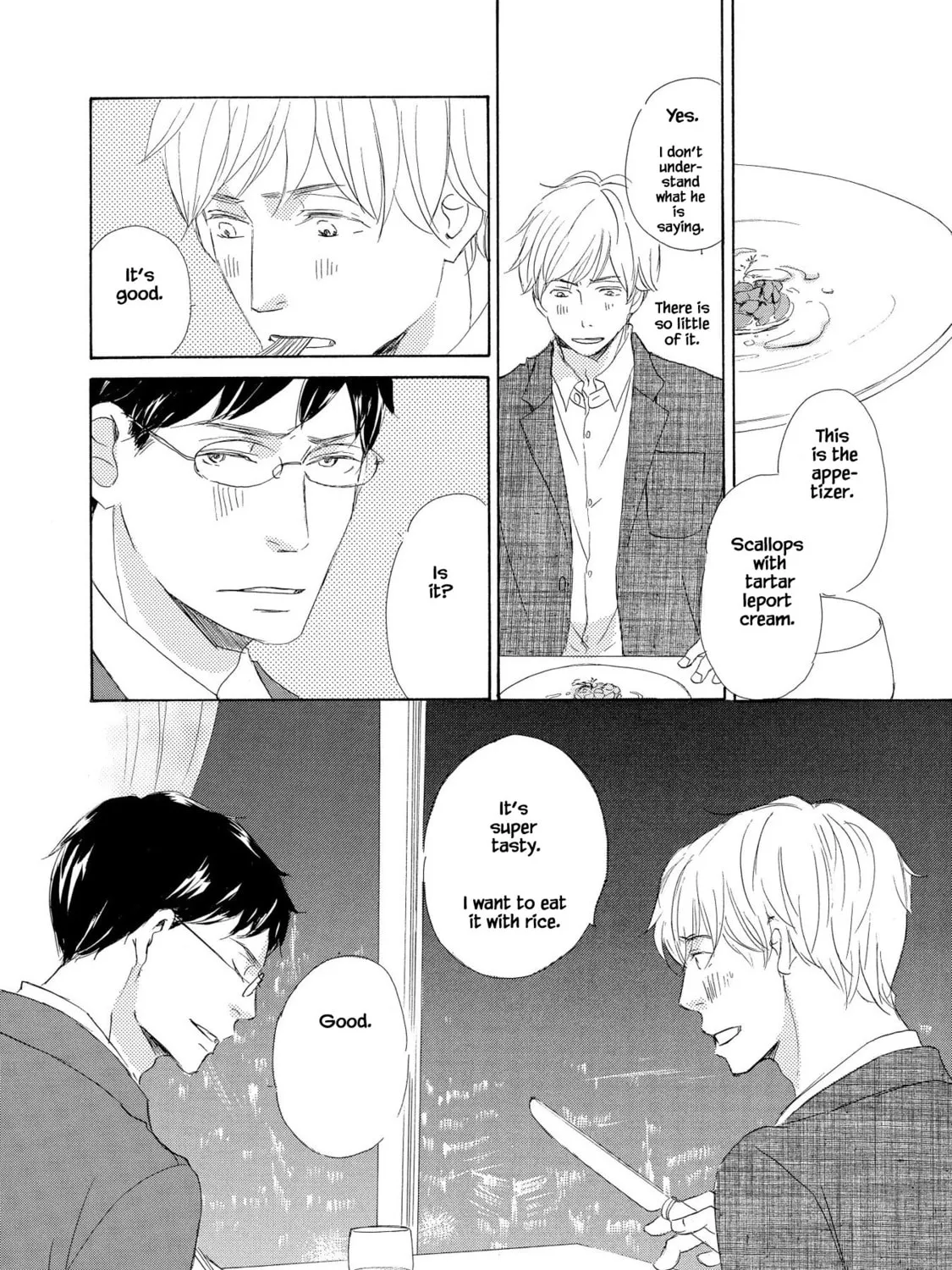 Read Doukyuusei Seikatsu chapter 2 image 54 on Lezhin