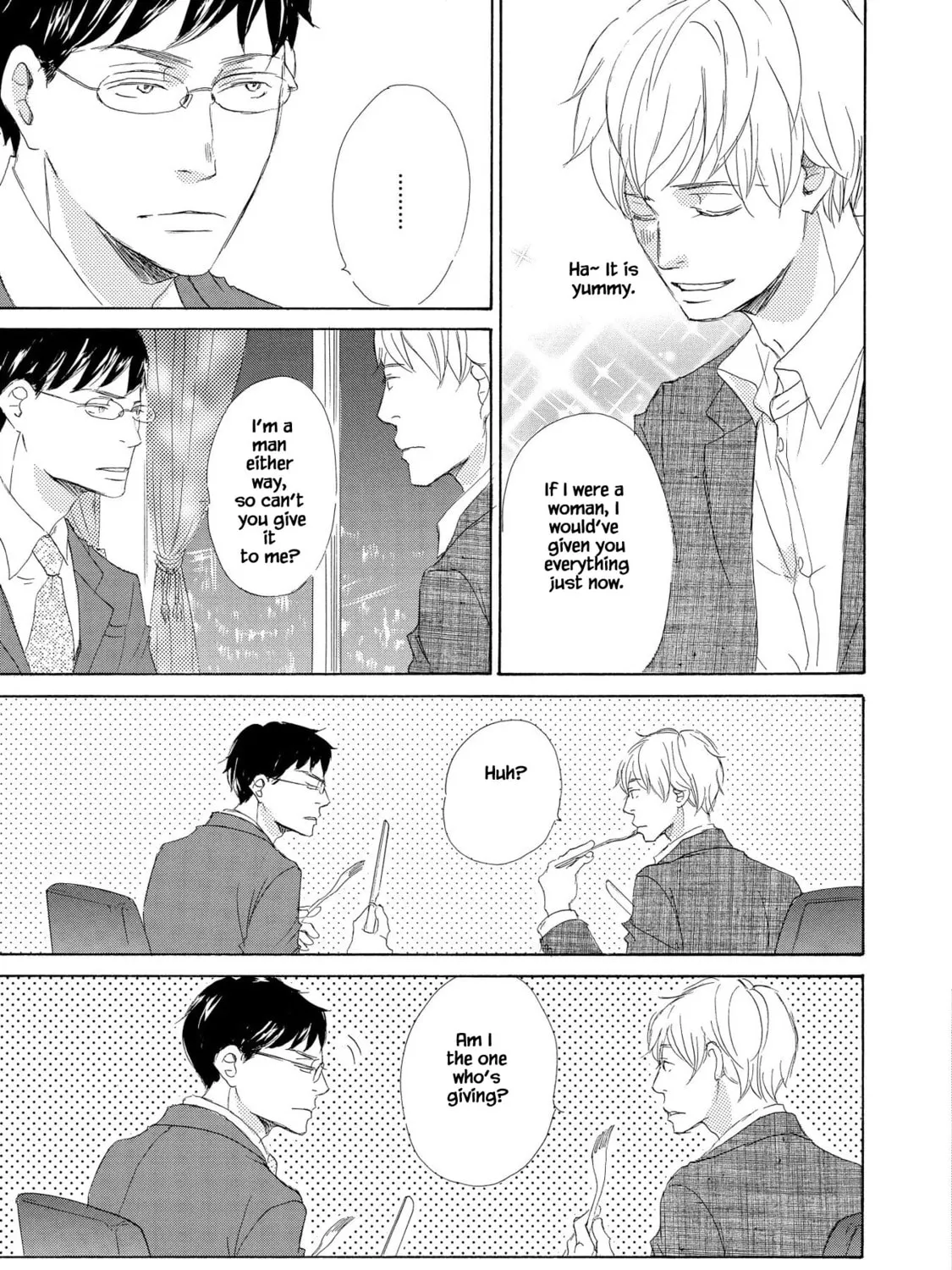 Read Doukyuusei Seikatsu chapter 2 image 56 on Lezhin