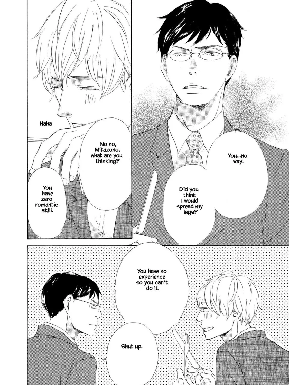 Read Doukyuusei Seikatsu chapter 2 image 58 on Lezhin