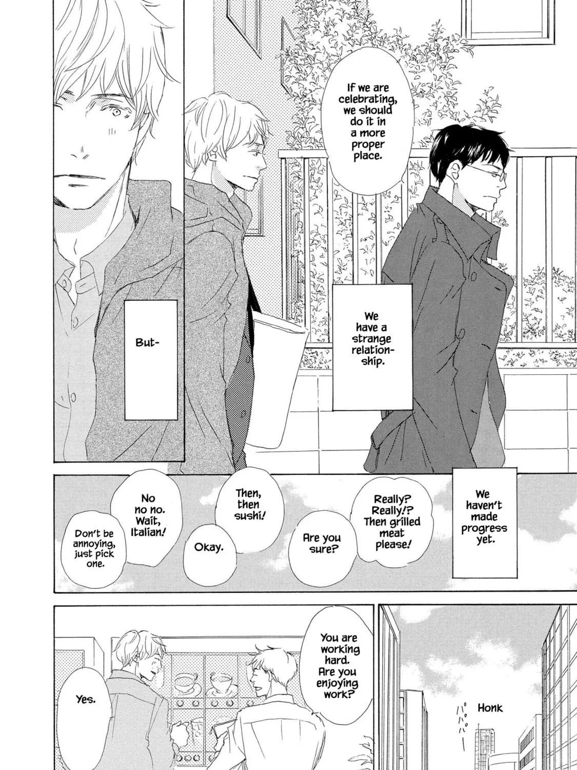 Read Doukyuusei Seikatsu chapter 2 image 6 on Lezhin