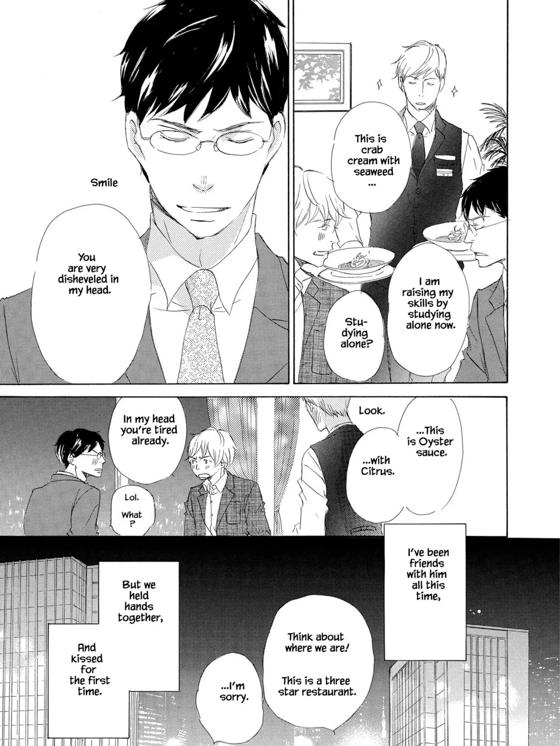 Read Doukyuusei Seikatsu chapter 2 image 60 on Lezhin