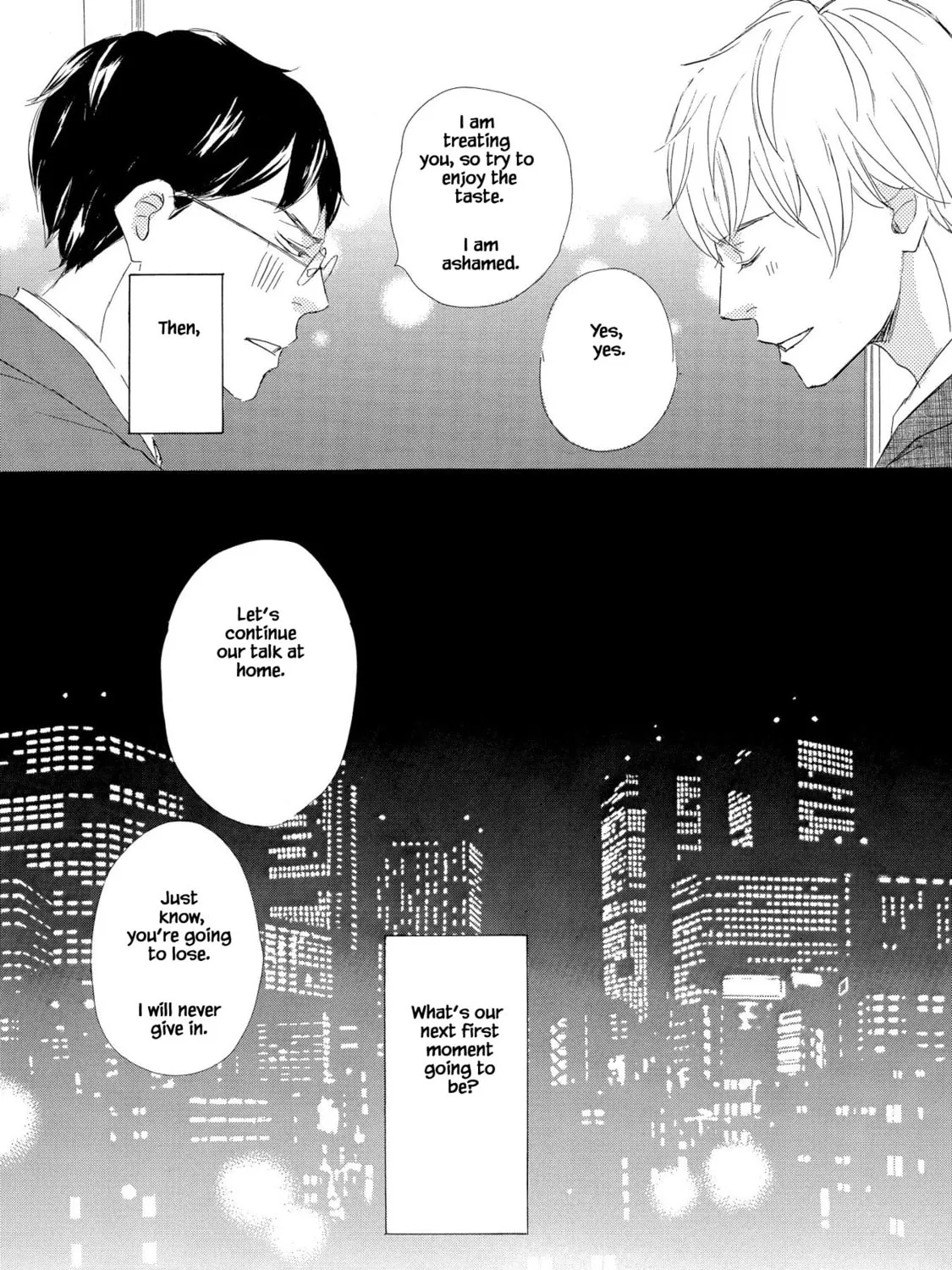 Read Doukyuusei Seikatsu chapter 2 image 62 on Lezhin