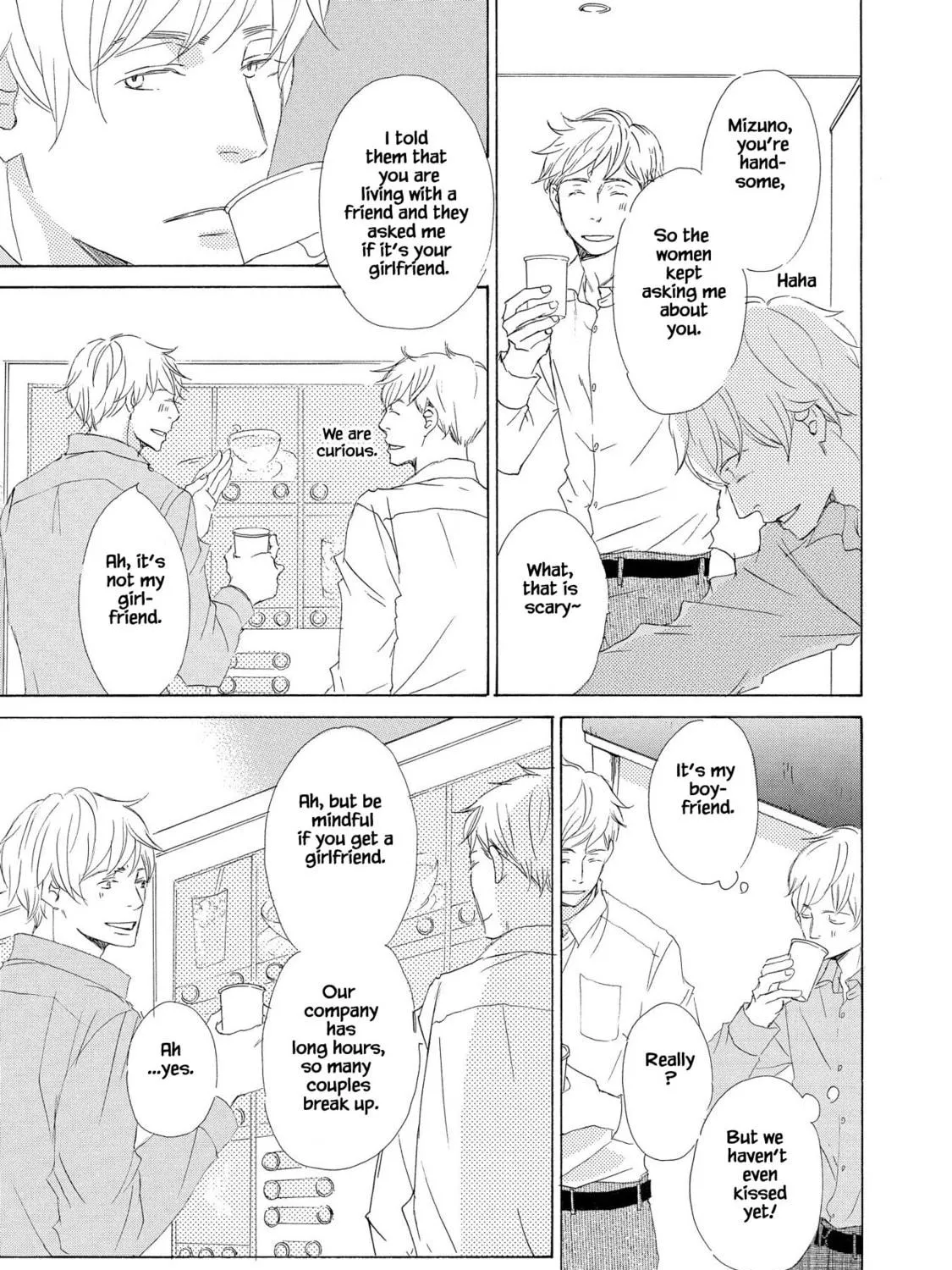 Read Doukyuusei Seikatsu chapter 2 image 8 on Lezhin