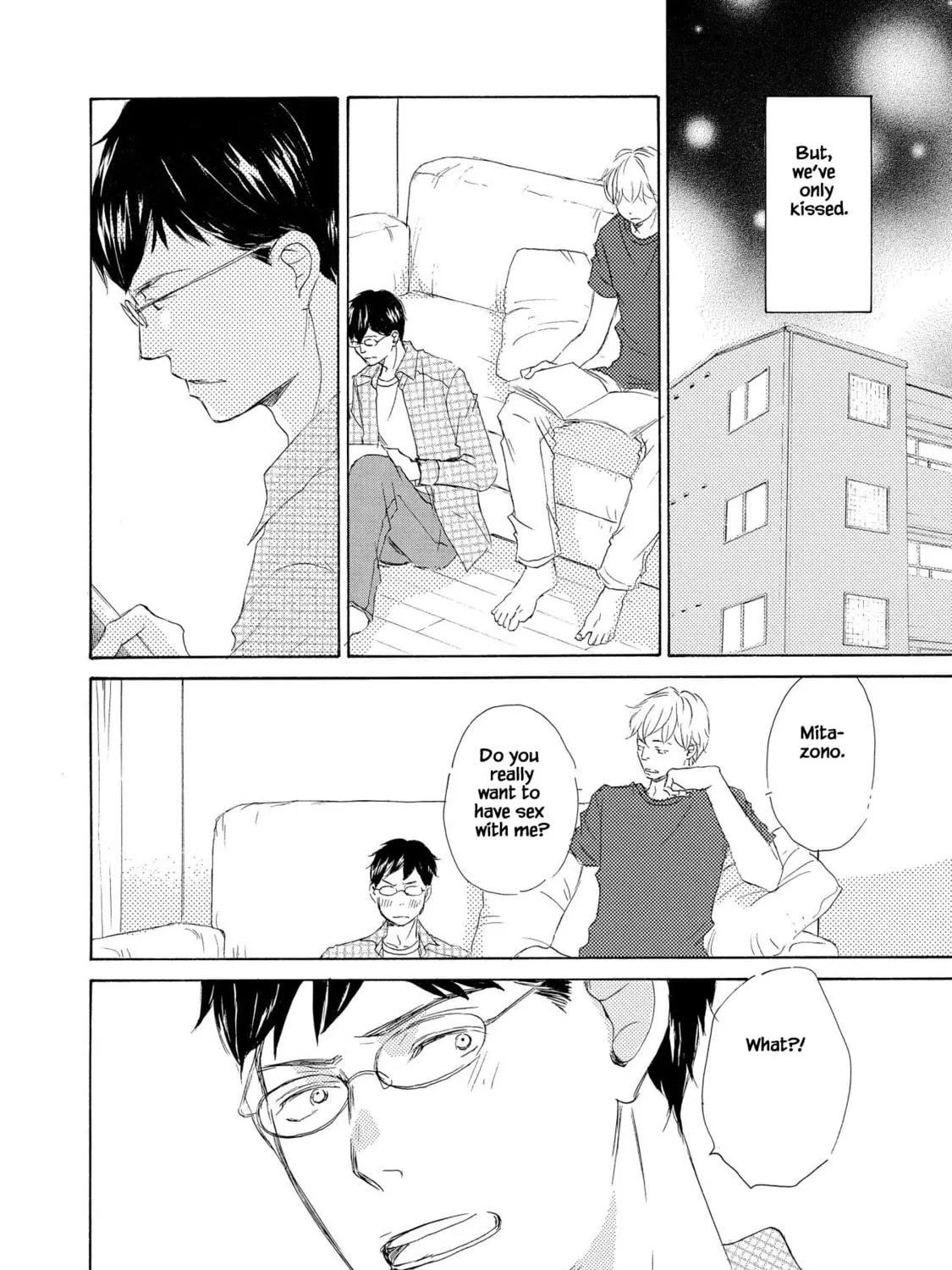 Read Doukyuusei Seikatsu chapter 3 image 10 on Lezhin