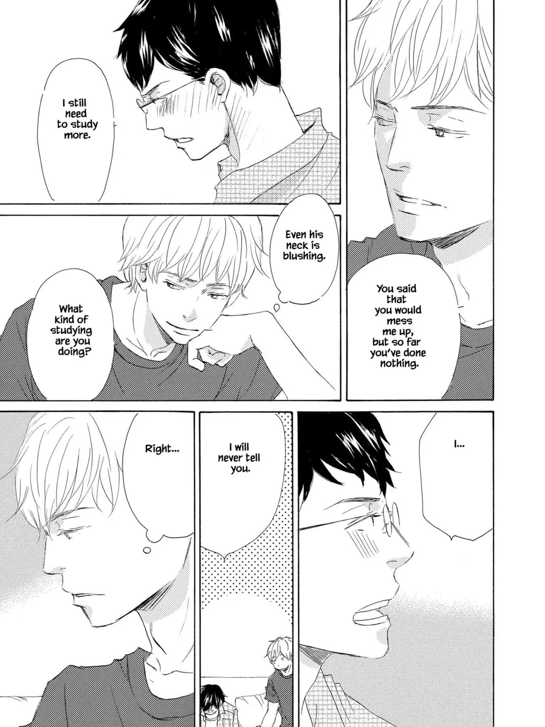 Read Doukyuusei Seikatsu chapter 3 image 12 on Lezhin