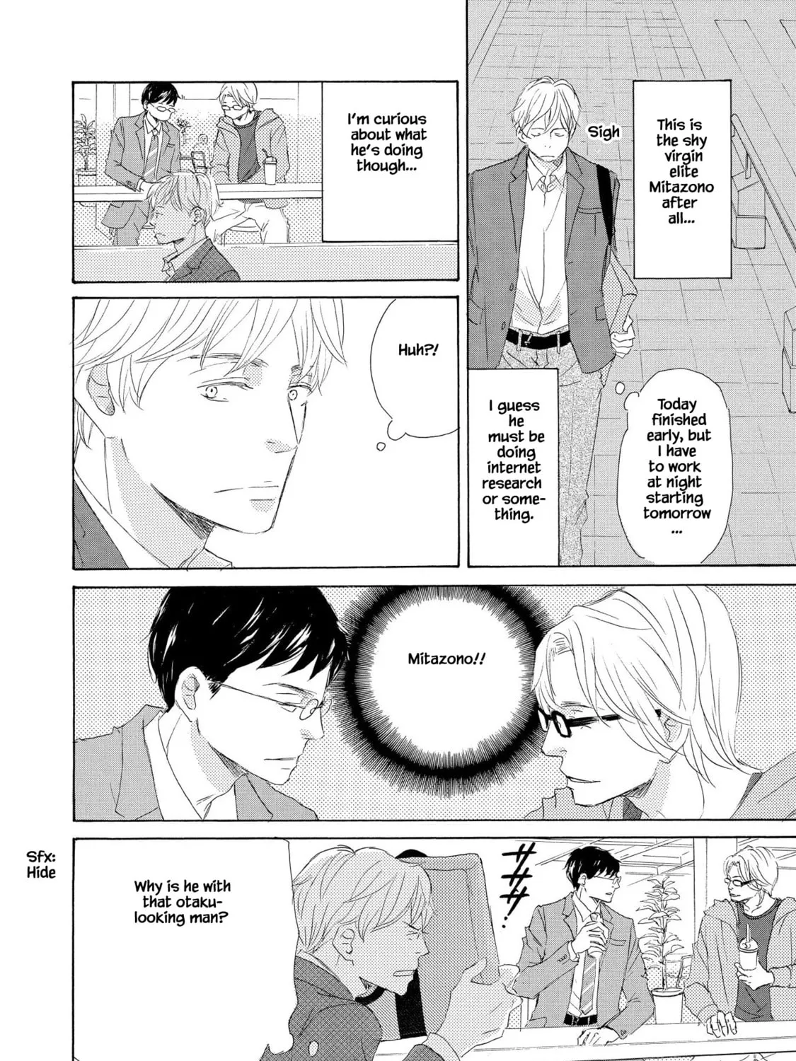 Read Doukyuusei Seikatsu chapter 3 image 14 on Lezhin