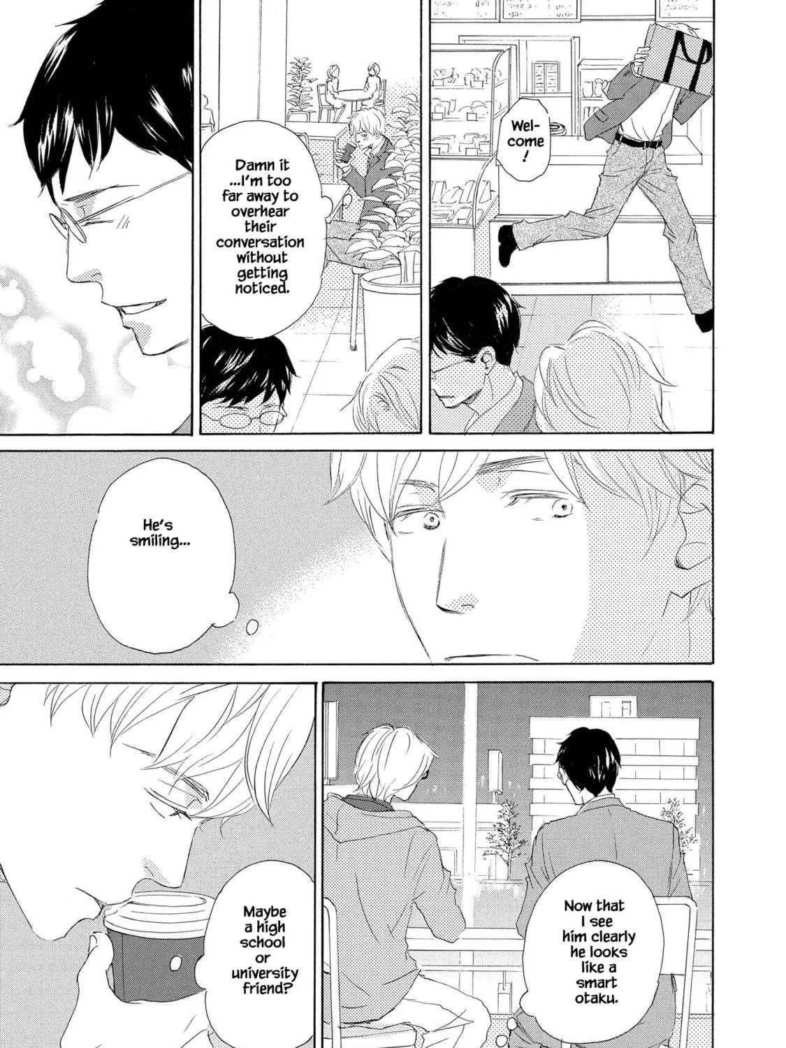 Read Doukyuusei Seikatsu chapter 3 image 16 on Lezhin