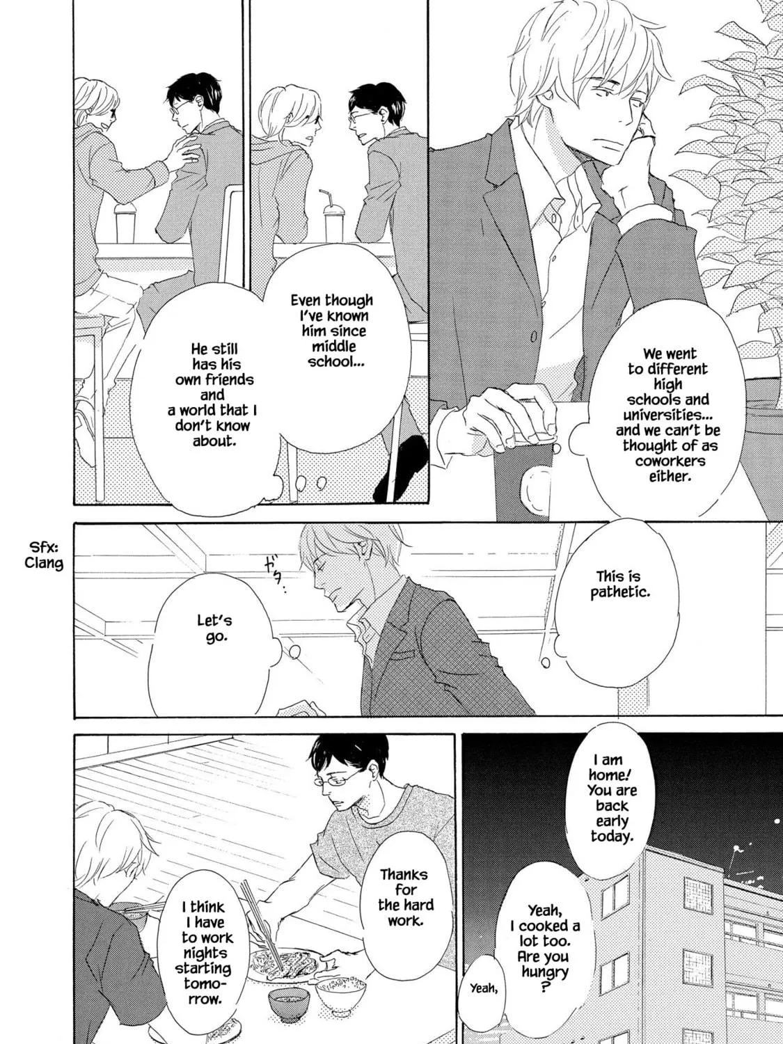 Read Doukyuusei Seikatsu chapter 3 image 18 on Lezhin