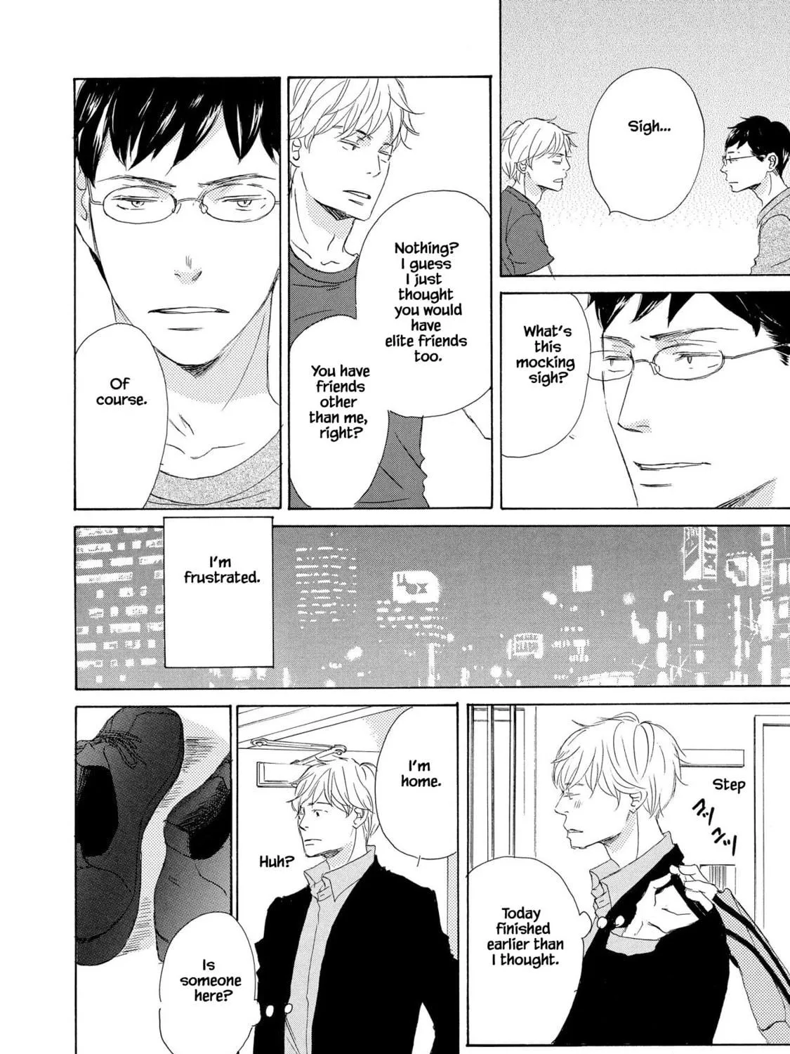 Read Doukyuusei Seikatsu chapter 3 image 22 on Lezhin