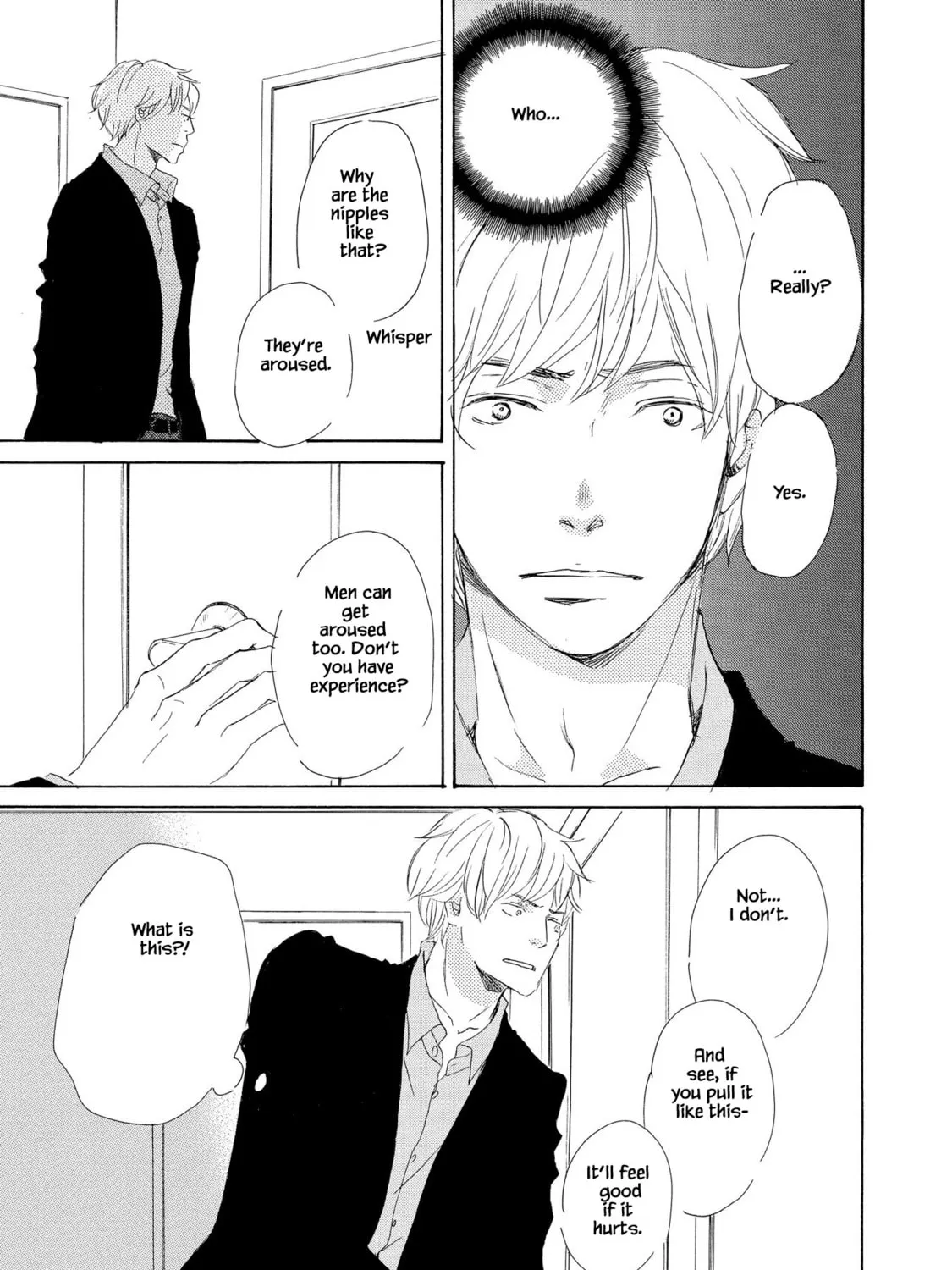 Read Doukyuusei Seikatsu chapter 3 image 24 on Lezhin