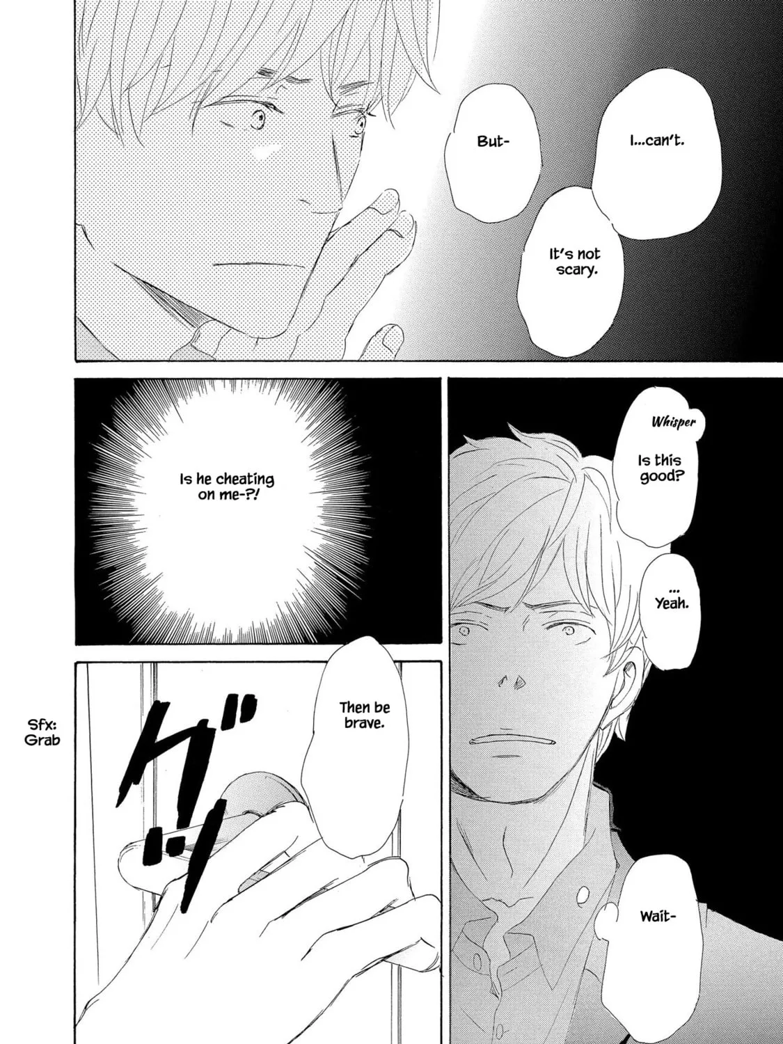 Read Doukyuusei Seikatsu chapter 3 image 26 on Lezhin