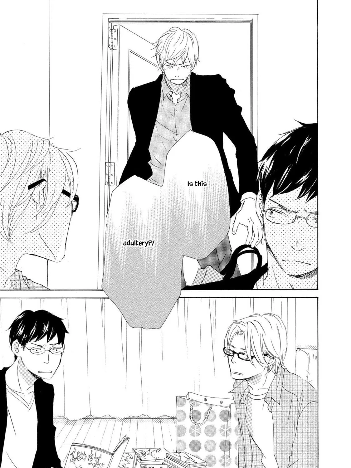 Read Doukyuusei Seikatsu chapter 3 image 28 on Lezhin