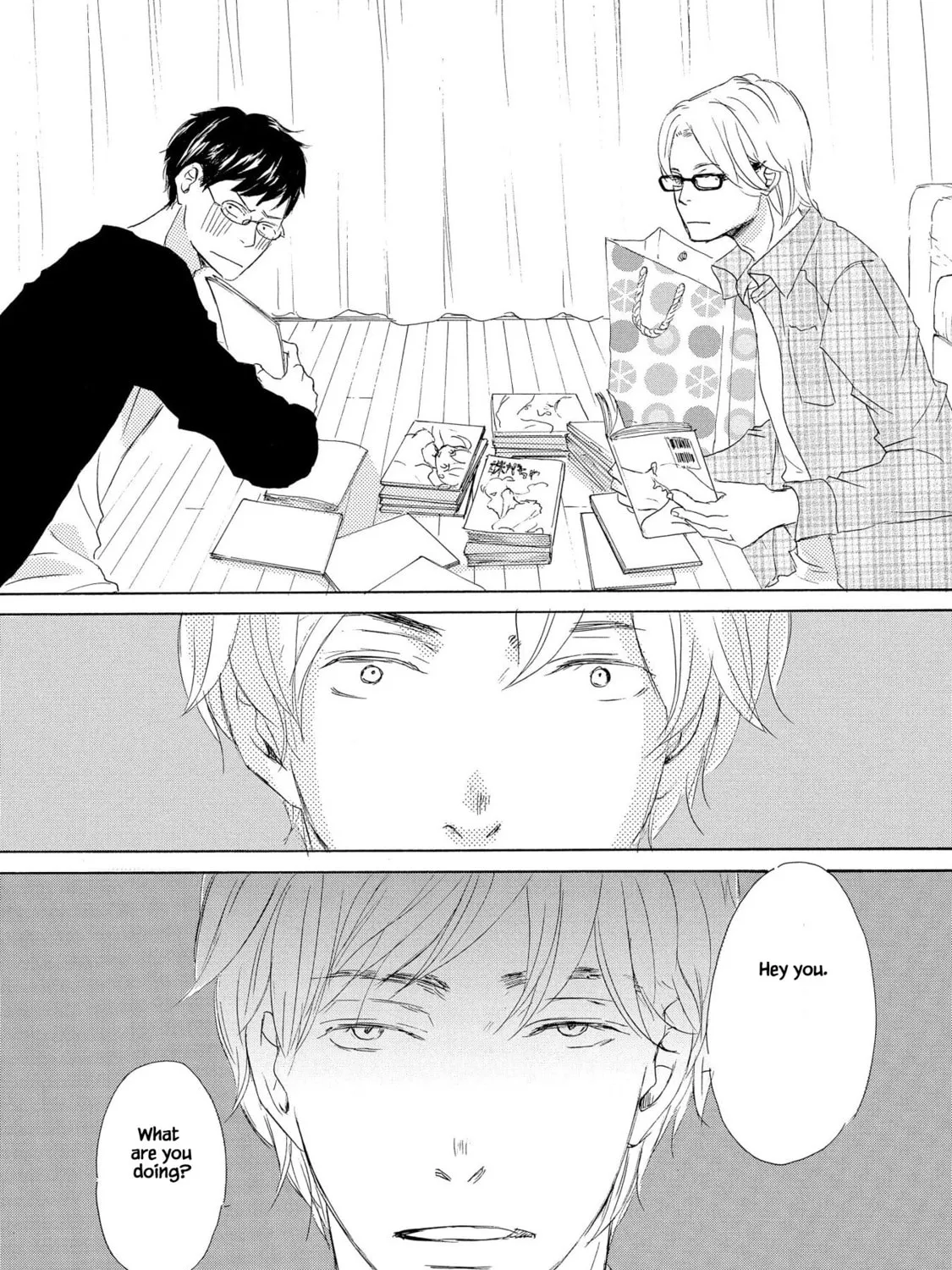 Read Doukyuusei Seikatsu chapter 3 image 30 on Lezhin
