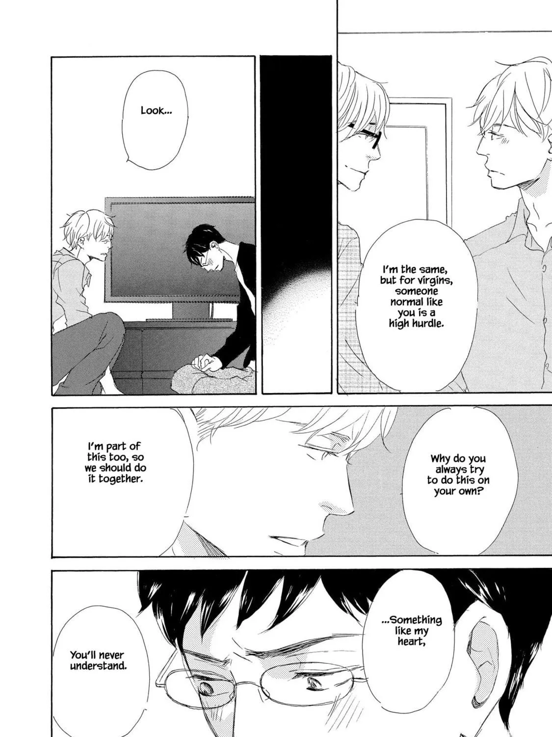Read Doukyuusei Seikatsu chapter 3 image 34 on Lezhin
