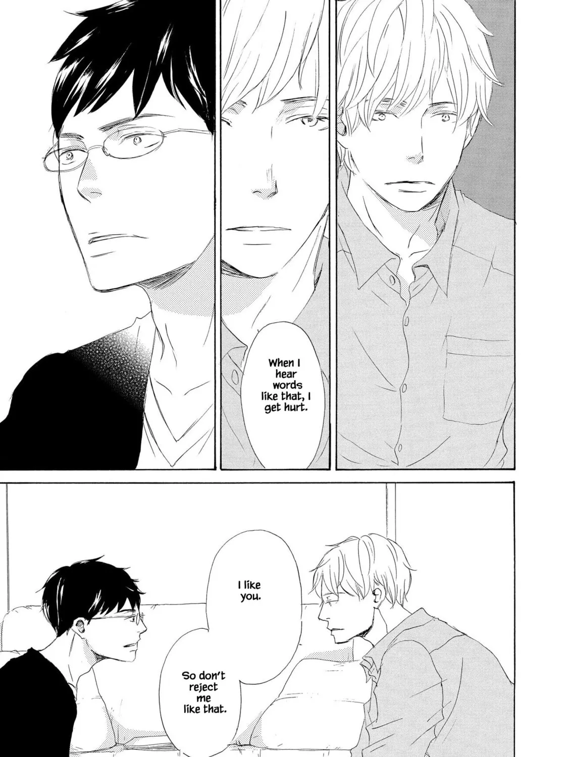 Read Doukyuusei Seikatsu chapter 3 image 36 on Lezhin