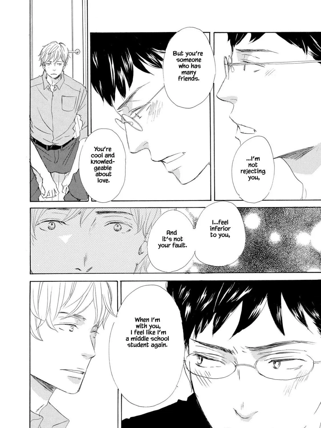 Read Doukyuusei Seikatsu chapter 3 image 38 on Lezhin