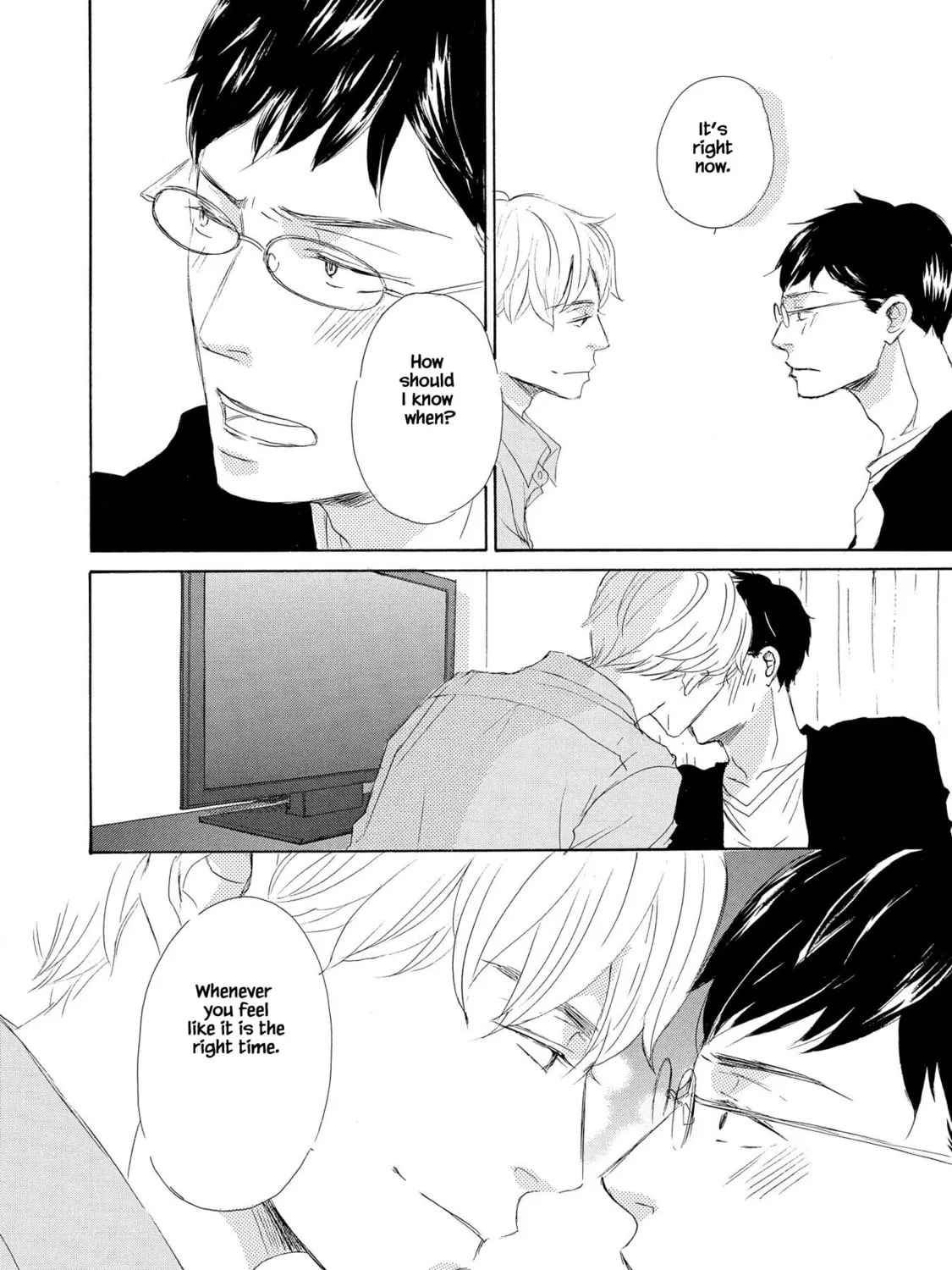 Read Doukyuusei Seikatsu chapter 3 image 42 on Lezhin