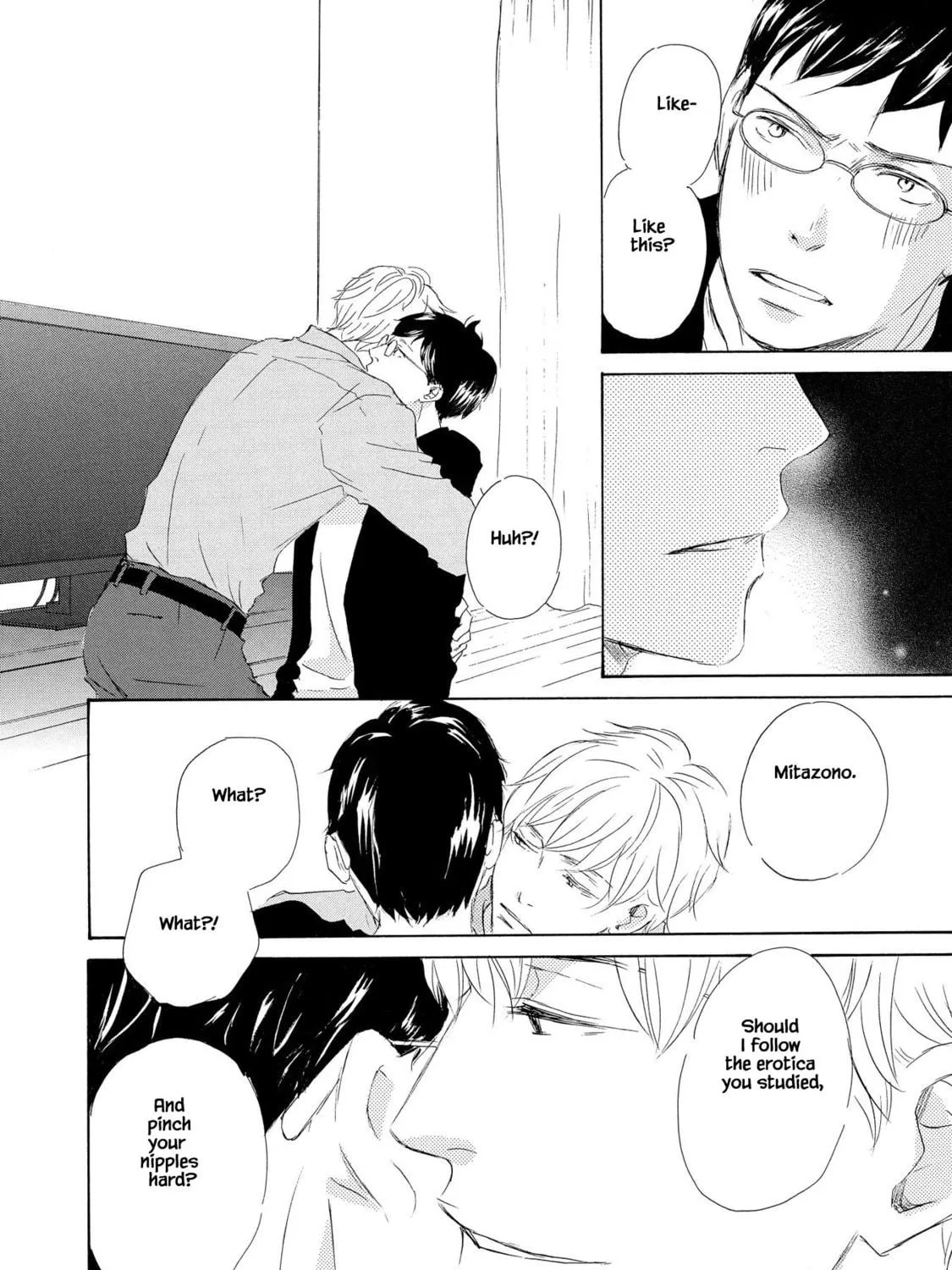 Read Doukyuusei Seikatsu chapter 3 image 46 on Lezhin
