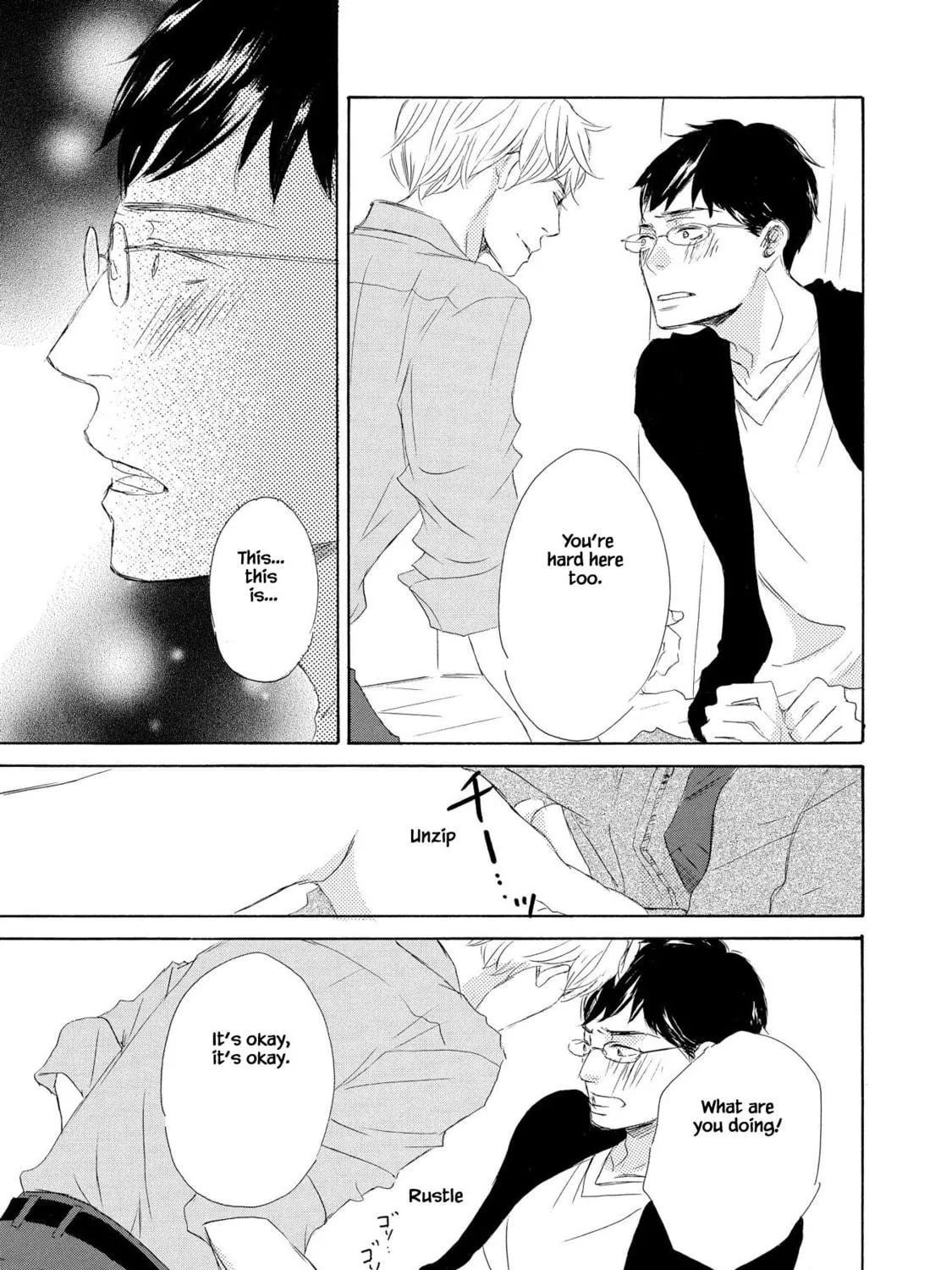 Read Doukyuusei Seikatsu chapter 3 image 52 on Lezhin