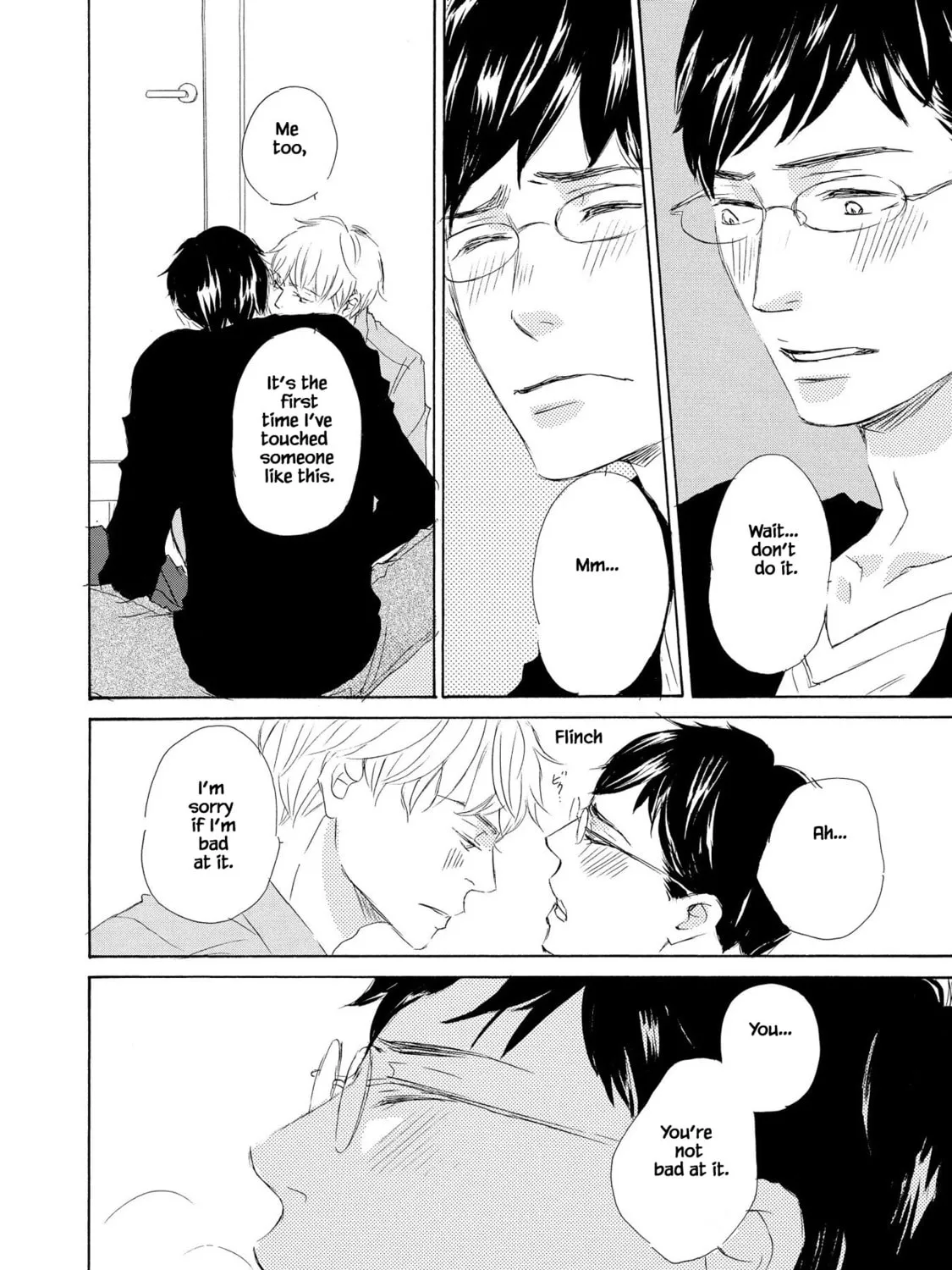 Read Doukyuusei Seikatsu chapter 3 image 54 on Lezhin