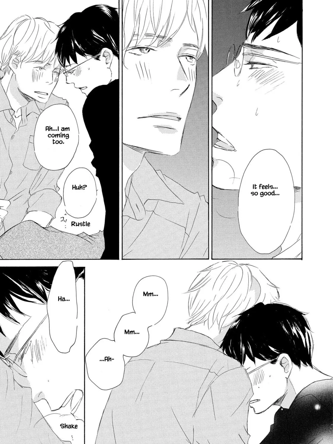 Read Doukyuusei Seikatsu chapter 3 image 56 on Lezhin