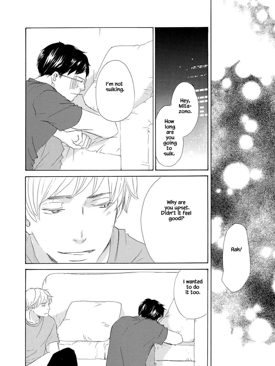 Read Doukyuusei Seikatsu chapter 3 image 58 on Lezhin