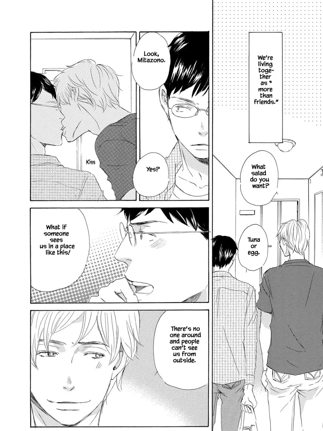 Read Doukyuusei Seikatsu chapter 3 image 6 on Lezhin