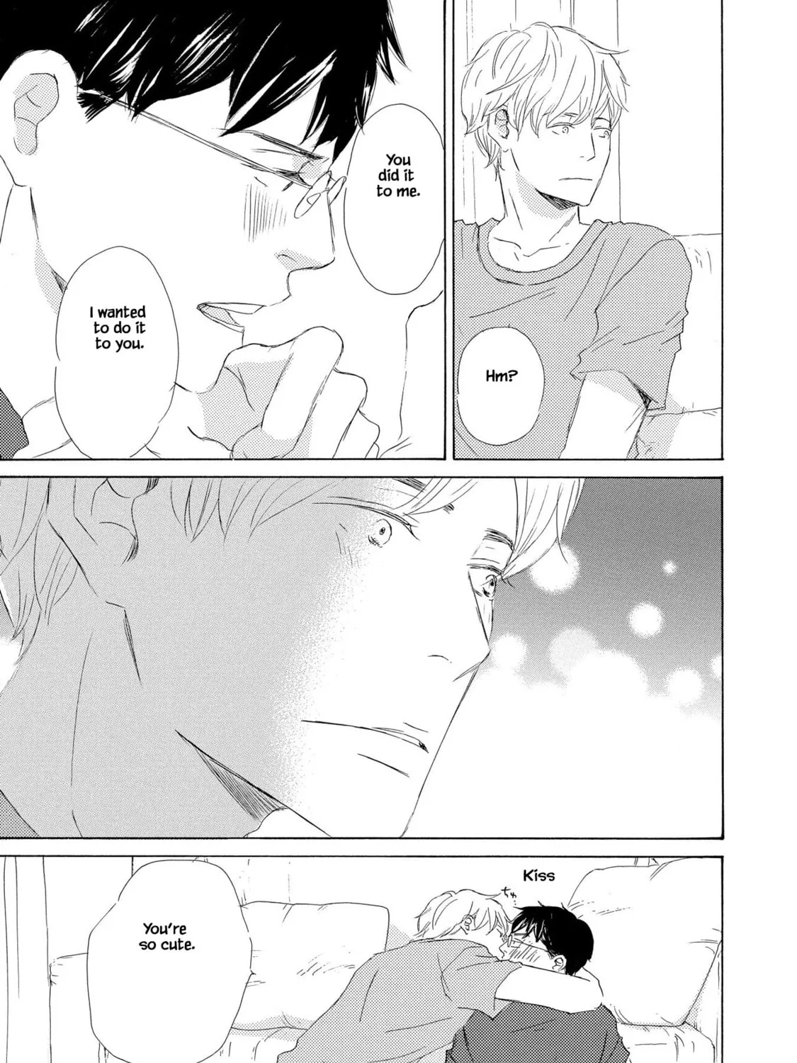 Read Doukyuusei Seikatsu chapter 3 image 60 on Lezhin