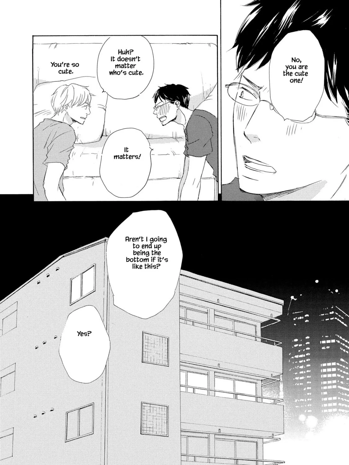 Read Doukyuusei Seikatsu chapter 3 image 62 on Lezhin