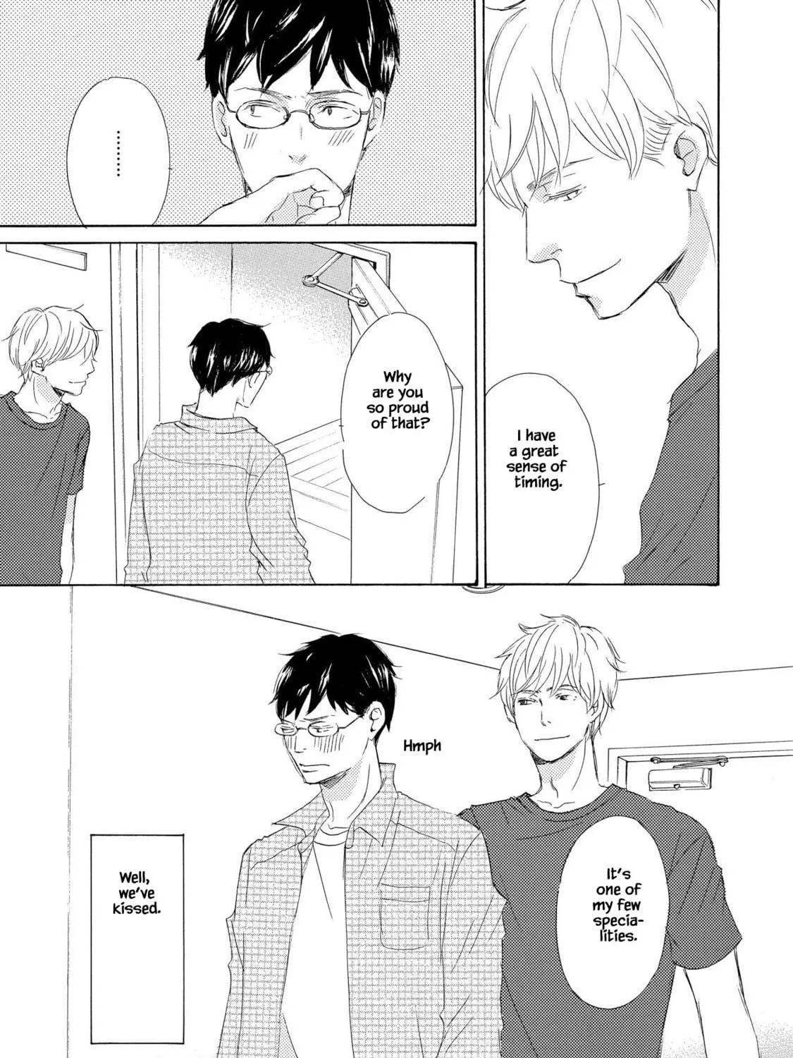 Read Doukyuusei Seikatsu chapter 3 image 8 on Lezhin