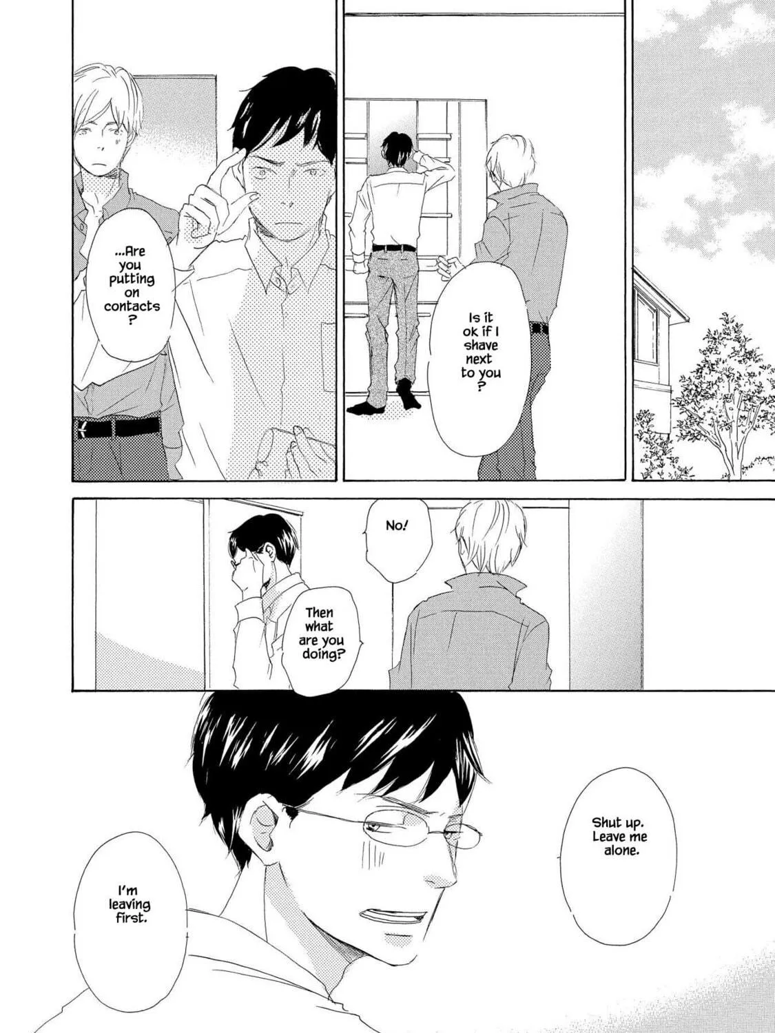 Read Doukyuusei Seikatsu chapter 4 image 10 on Lezhin