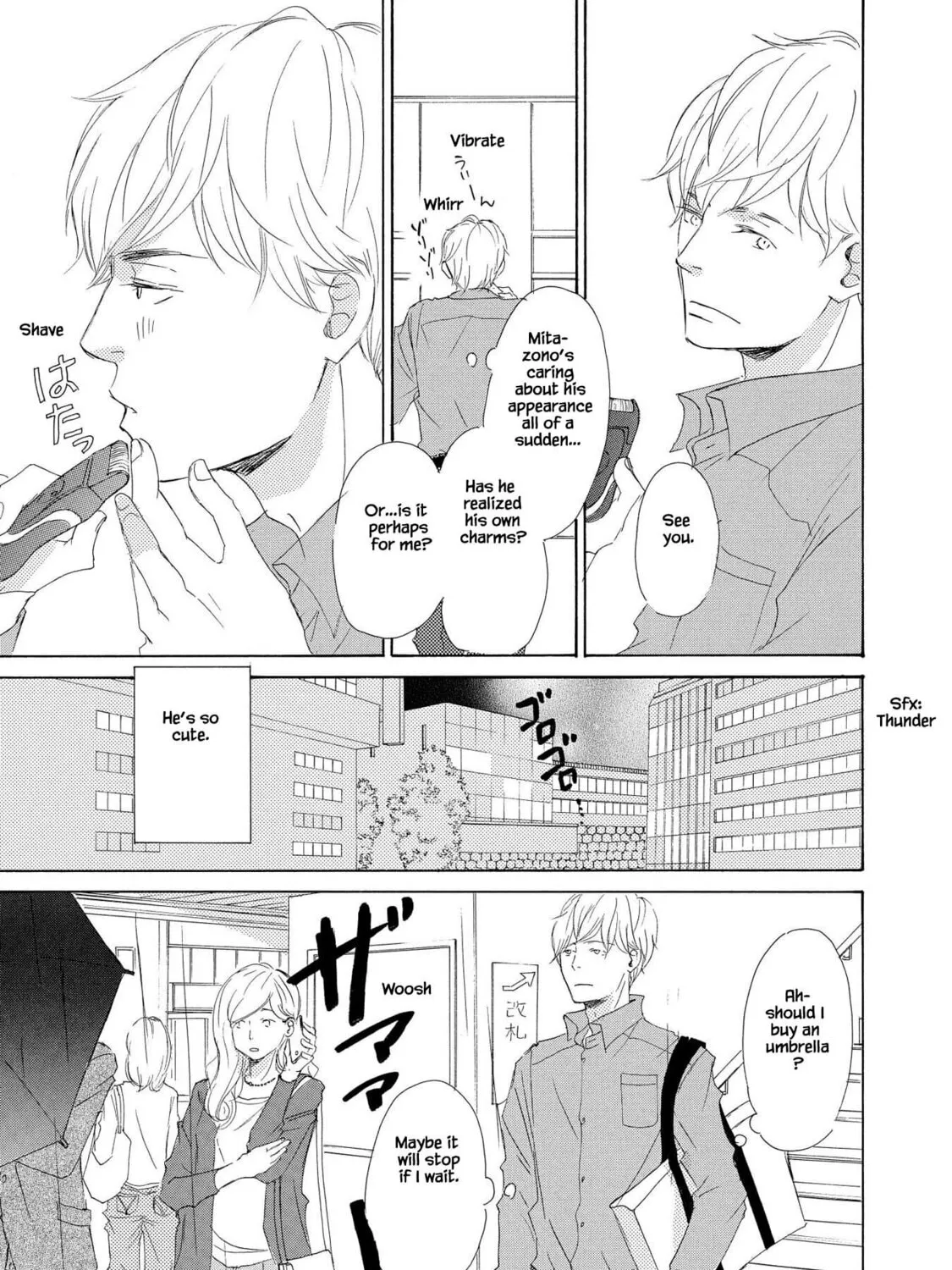 Read Doukyuusei Seikatsu chapter 4 image 12 on Lezhin