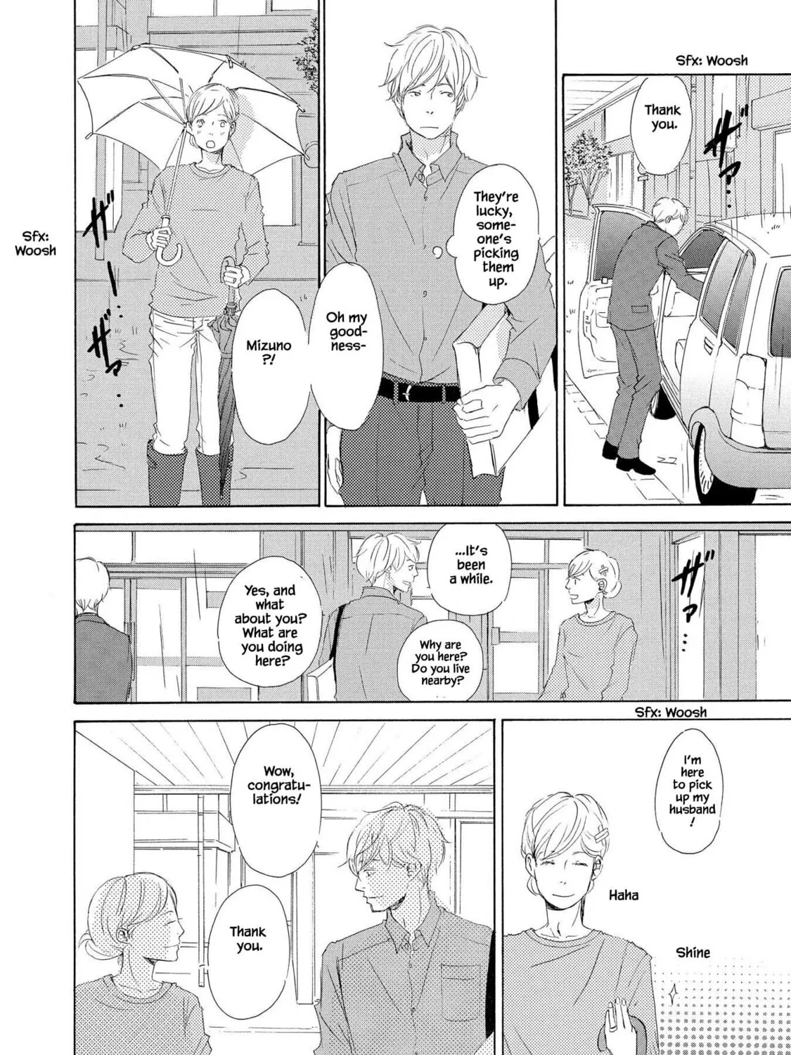 Read Doukyuusei Seikatsu chapter 4 image 14 on Lezhin