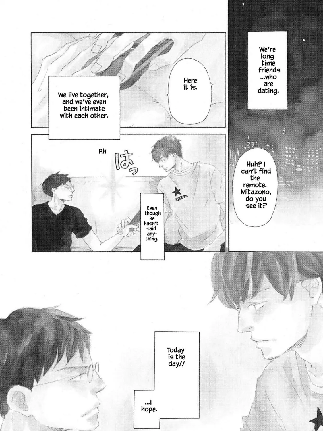 Read Doukyuusei Seikatsu chapter 4 image 2 on Lezhin