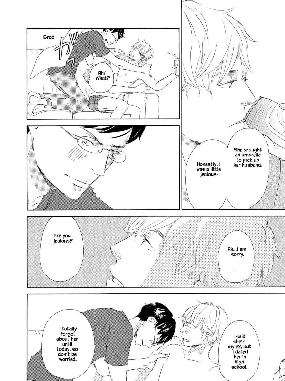 Read Doukyuusei Seikatsu chapter 4 image 22 on Lezhin