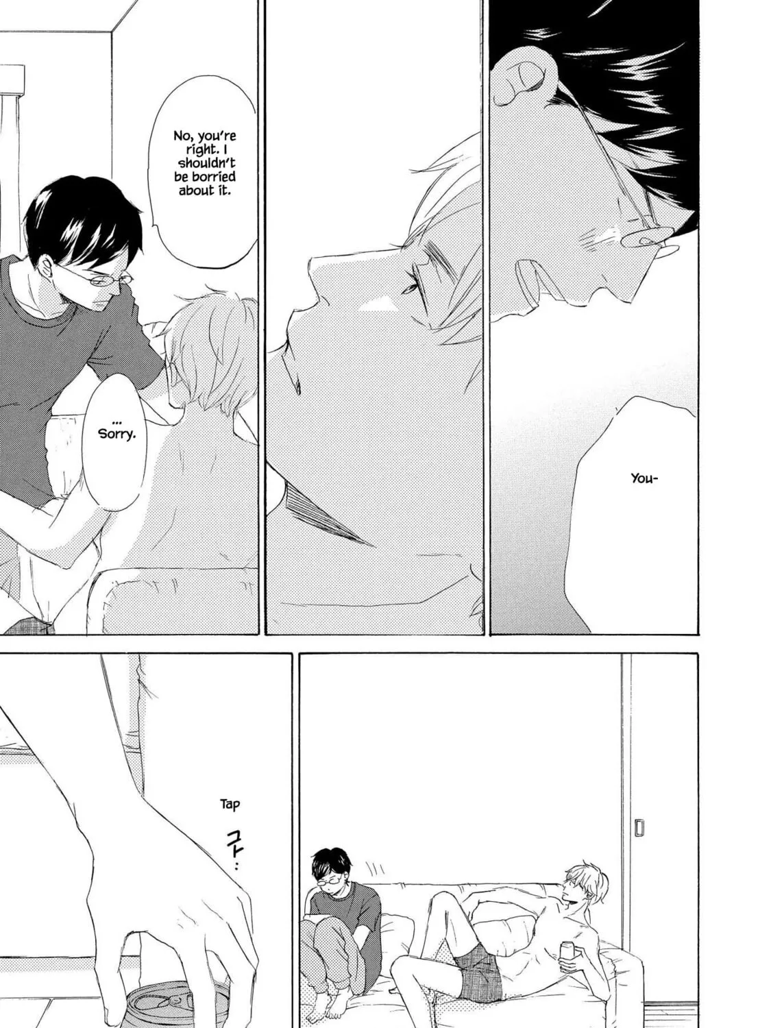 Read Doukyuusei Seikatsu chapter 4 image 24 on Lezhin